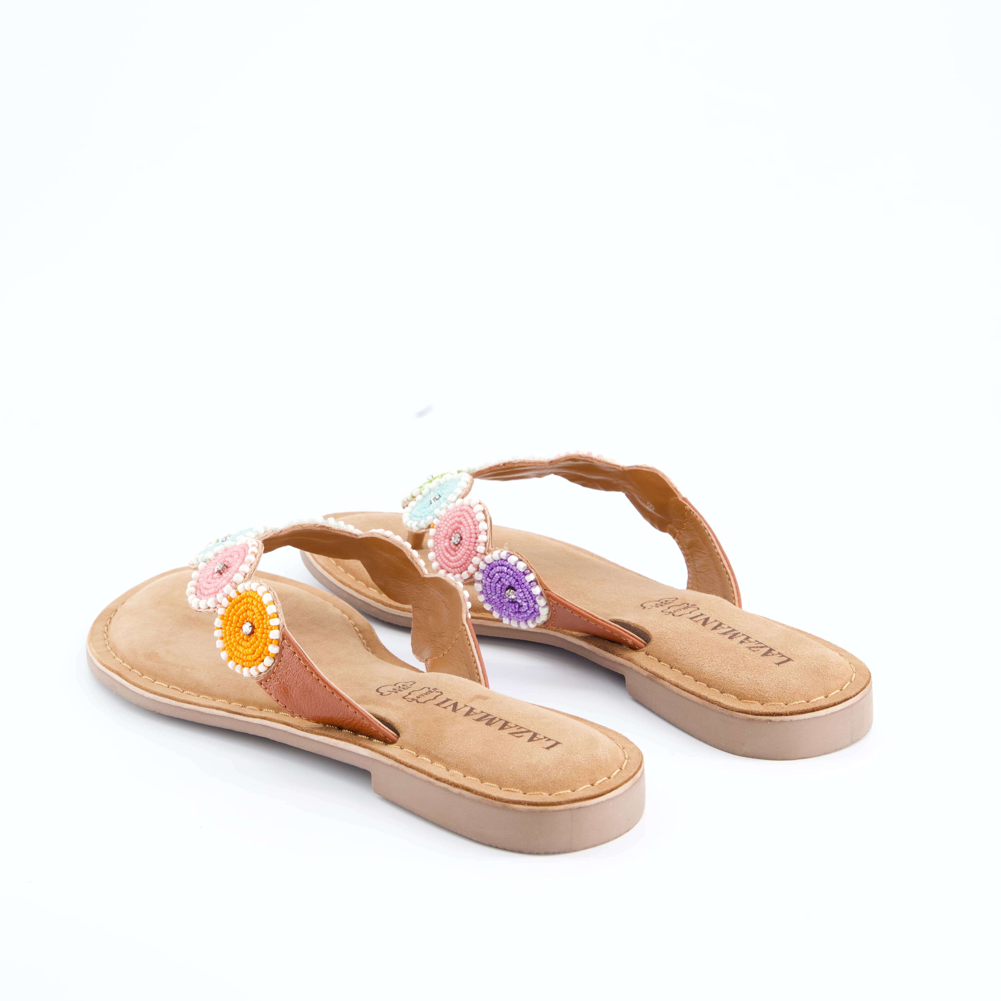 LAZAMANI Damenschuhe - Pantoffel Pantoffel
