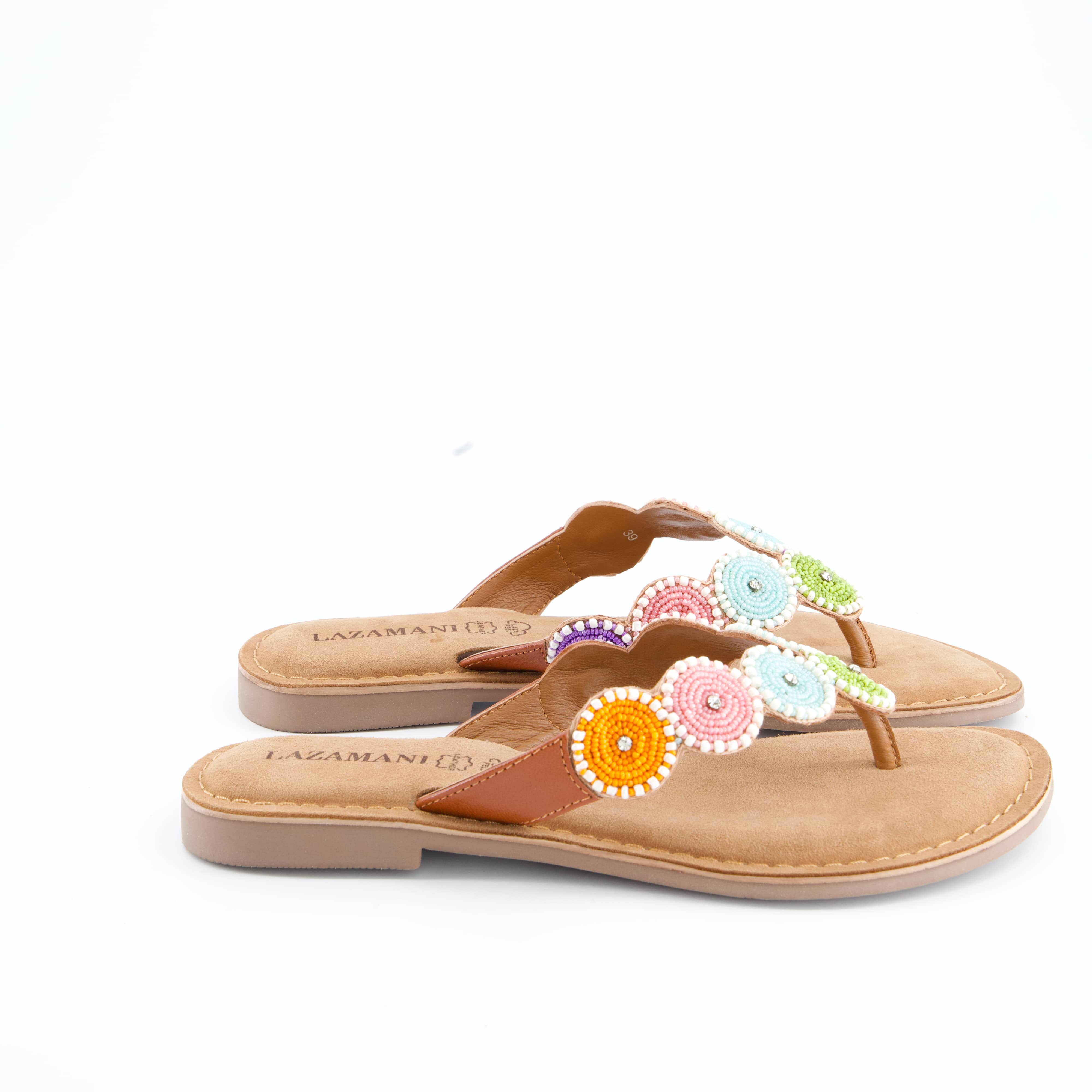 LAZAMANI Damenschuhe - Pantoffel Pantoffel