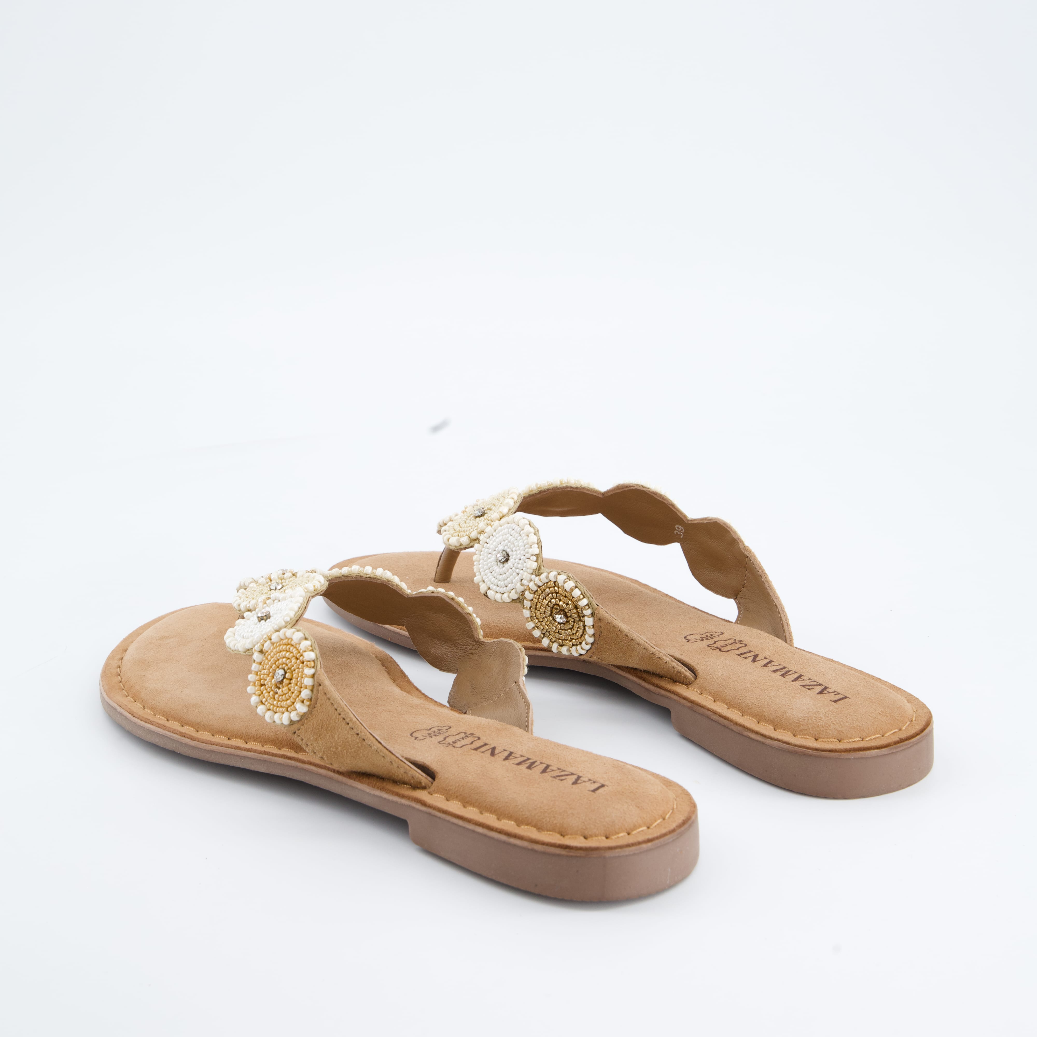 LAZAMANI Damenschuhe - Pantoffel Pantoffel
