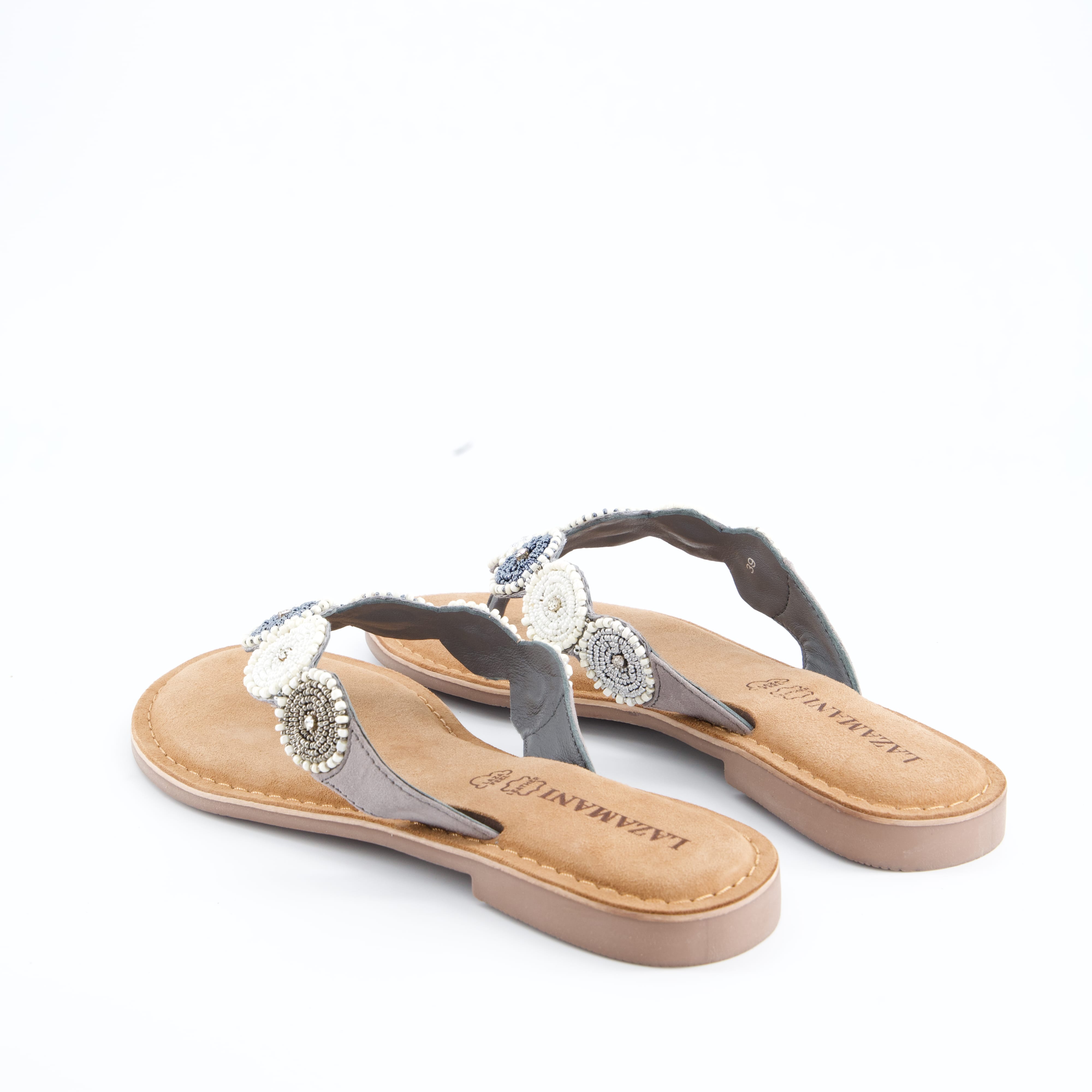 LAZAMANI Damenschuhe - Pantoffel Pantoffel