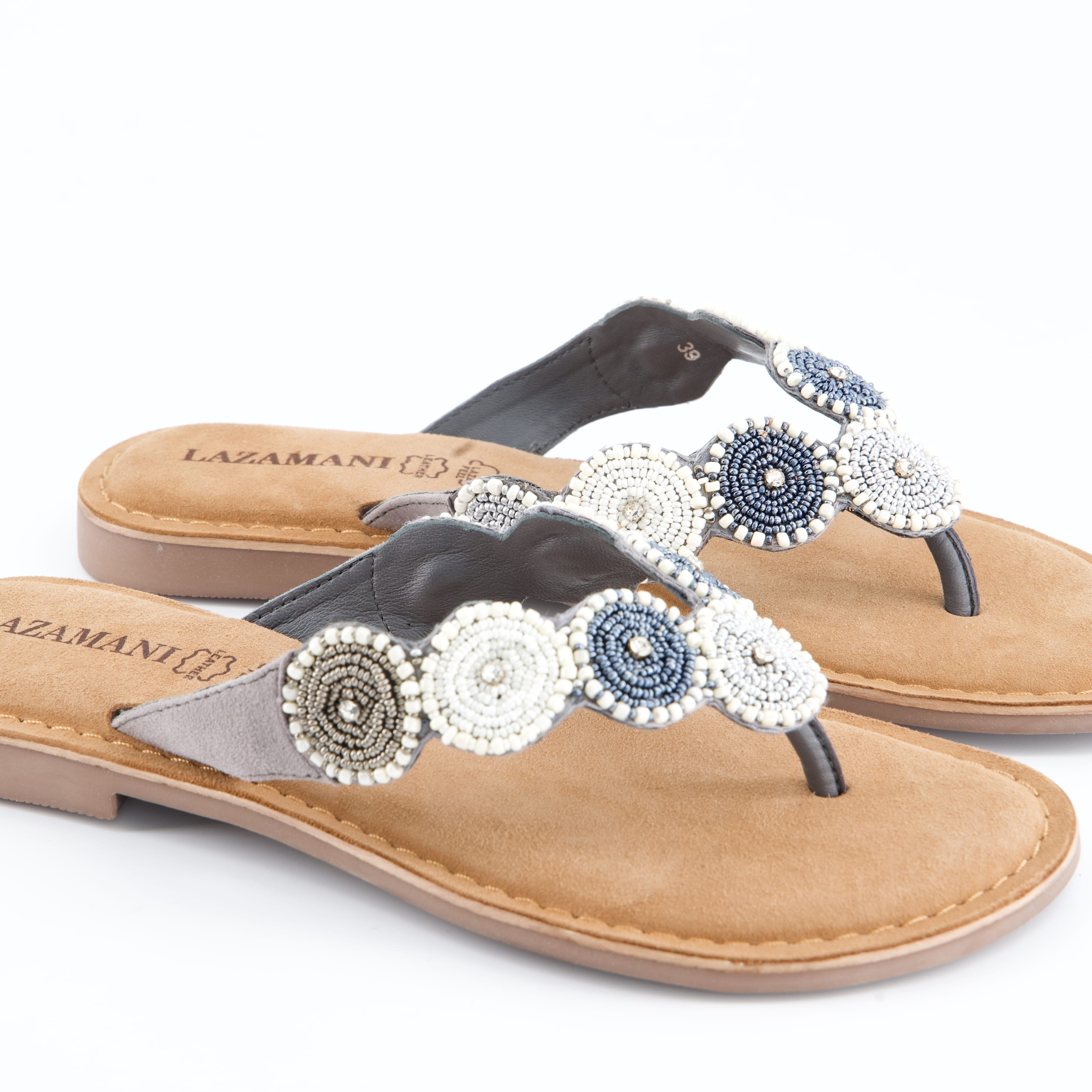 LAZAMANI Damenschuhe - Pantoffel Pantoffel