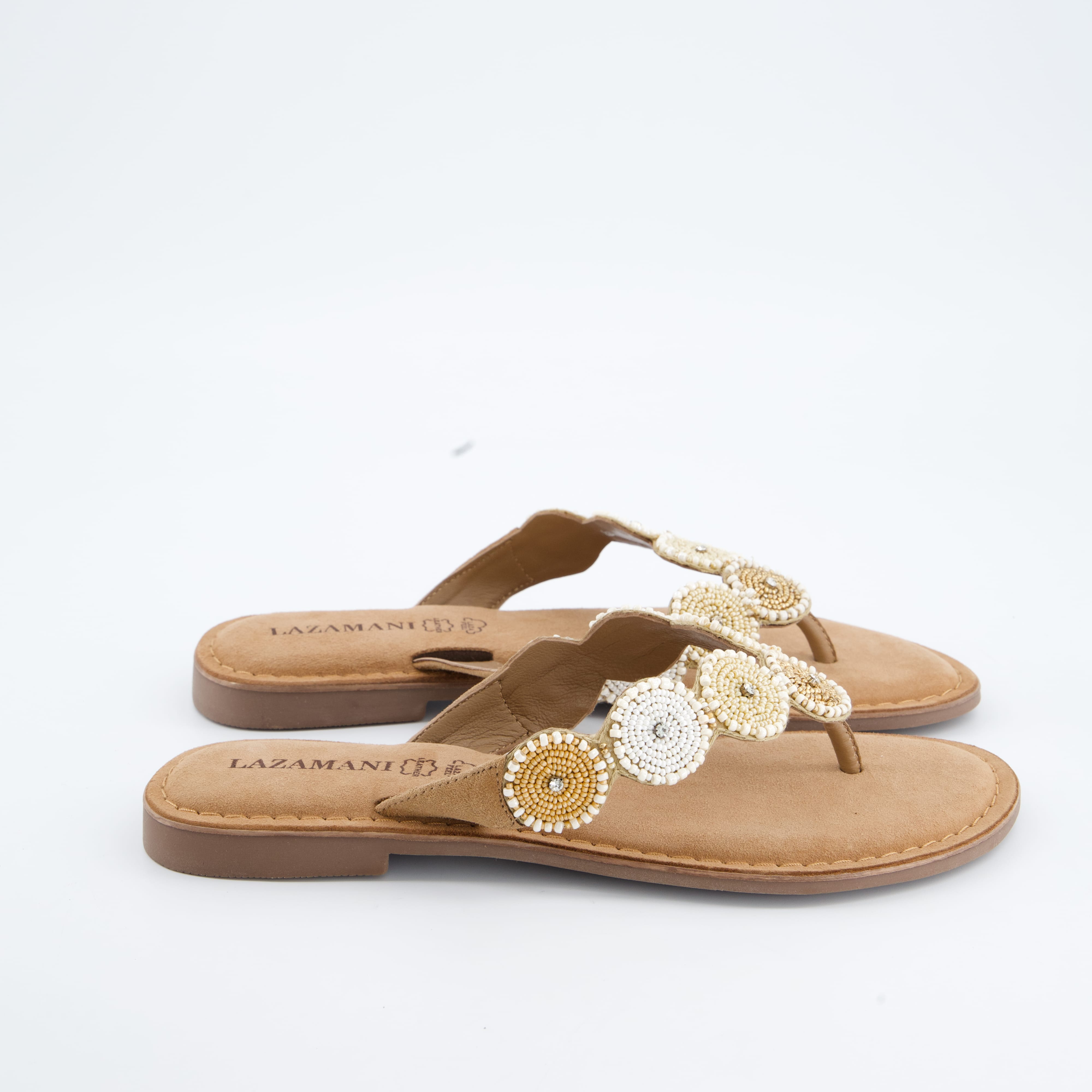 LAZAMANI Damenschuhe - Pantoffel Pantoffel