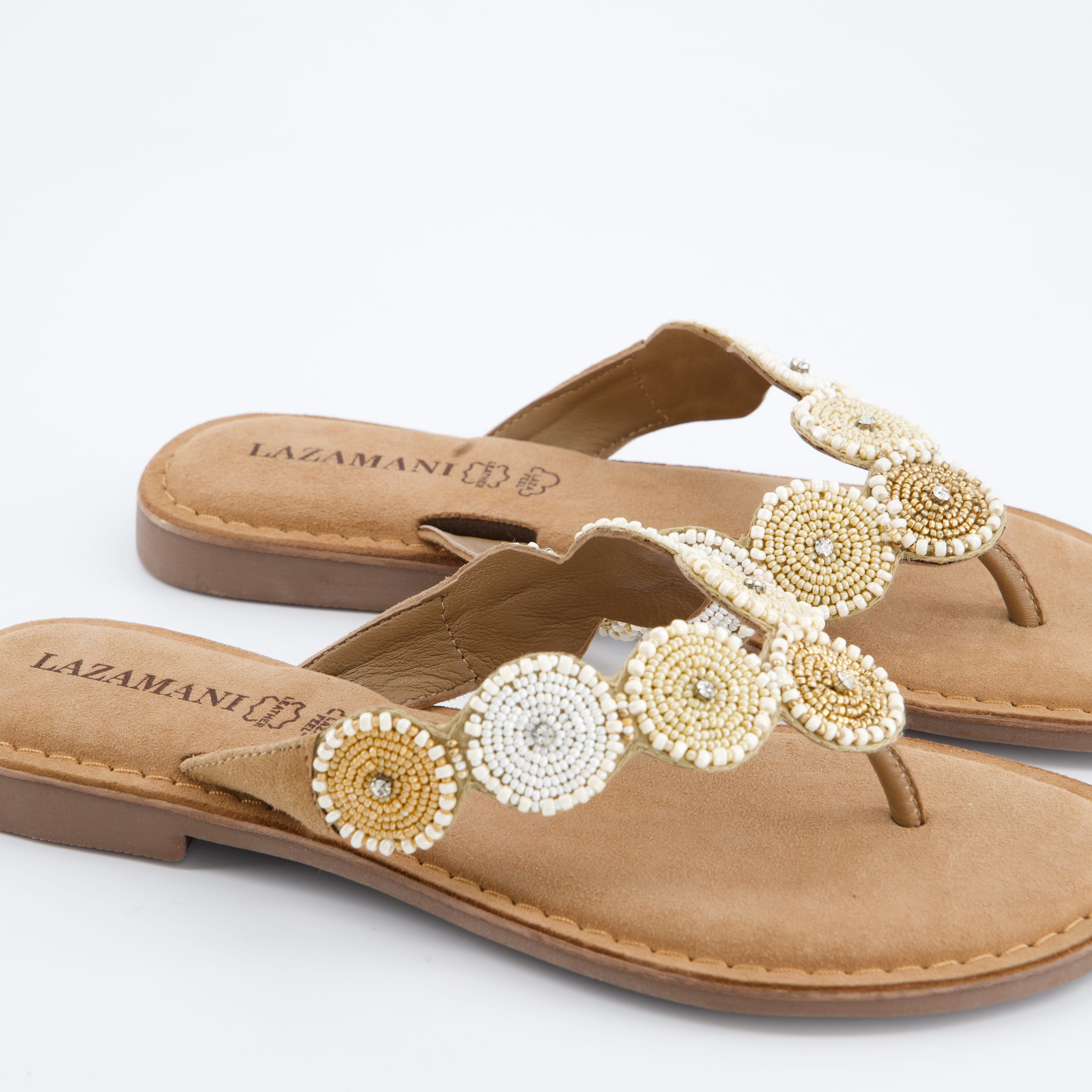 LAZAMANI Damenschuhe - Pantoffel Pantoffel