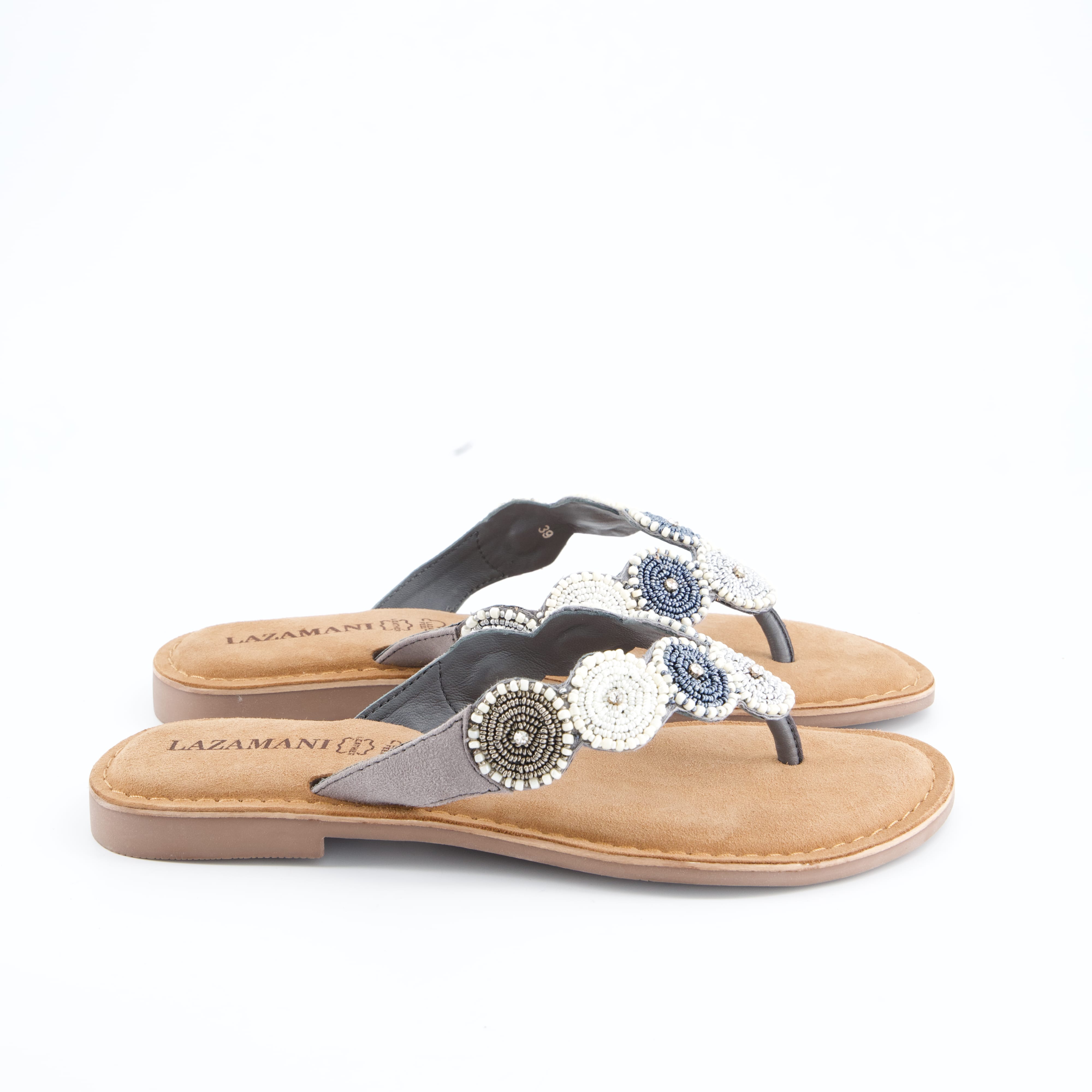 LAZAMANI Damenschuhe - Pantoffel Pantoffel