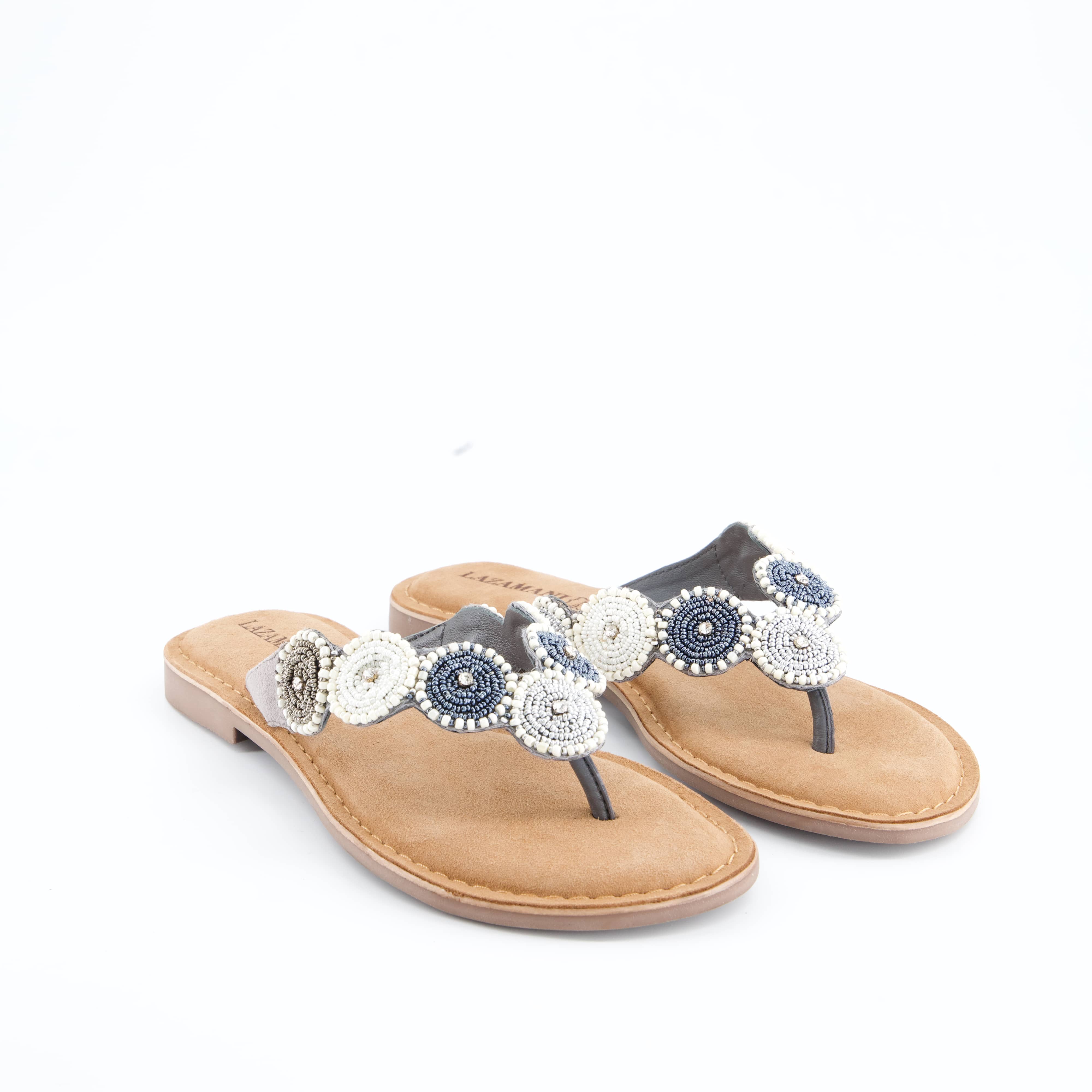 LAZAMANI Damenschuhe - Pantoffel Pantoffel