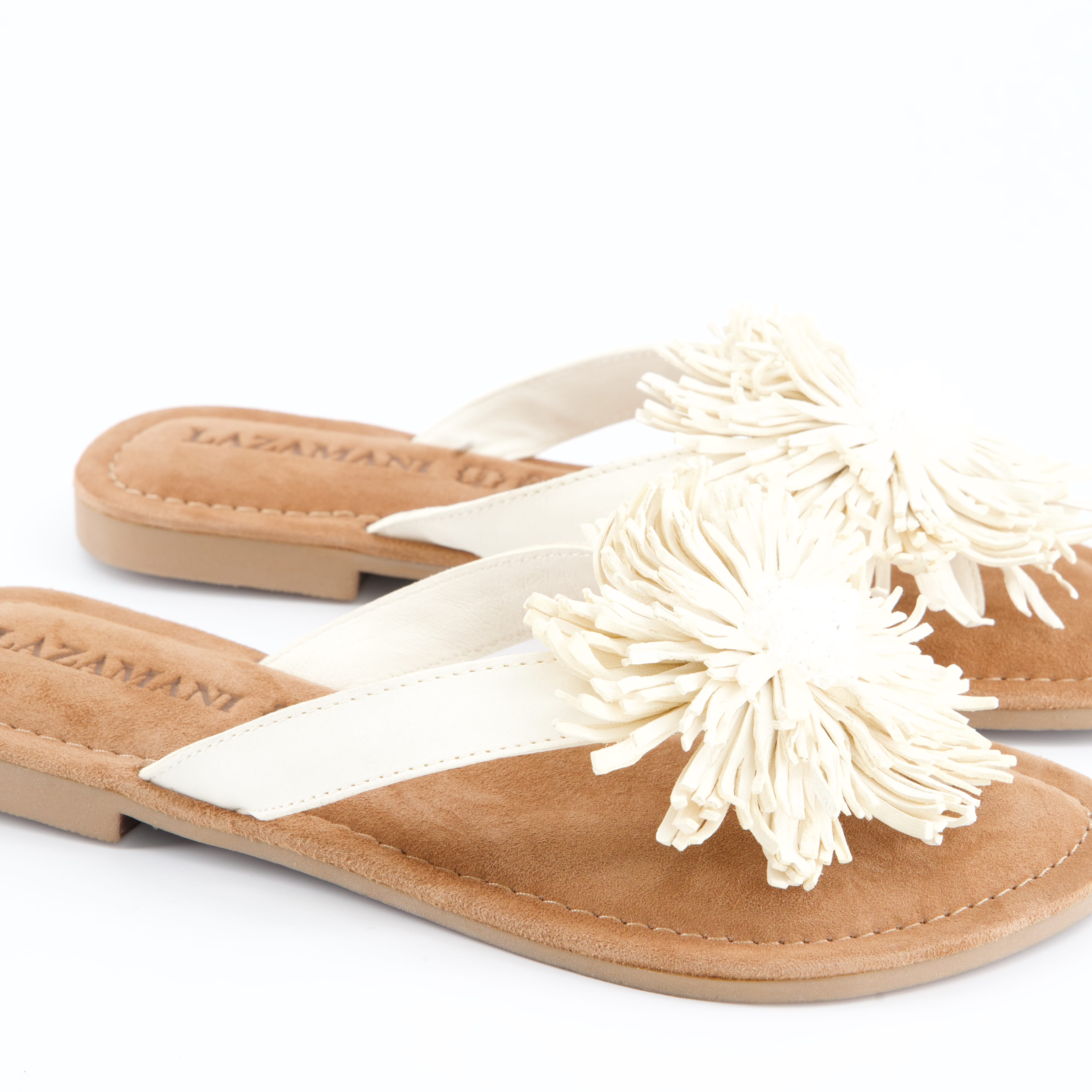 LAZAMANI Damenschuhe - Pantoffel Pantoffel