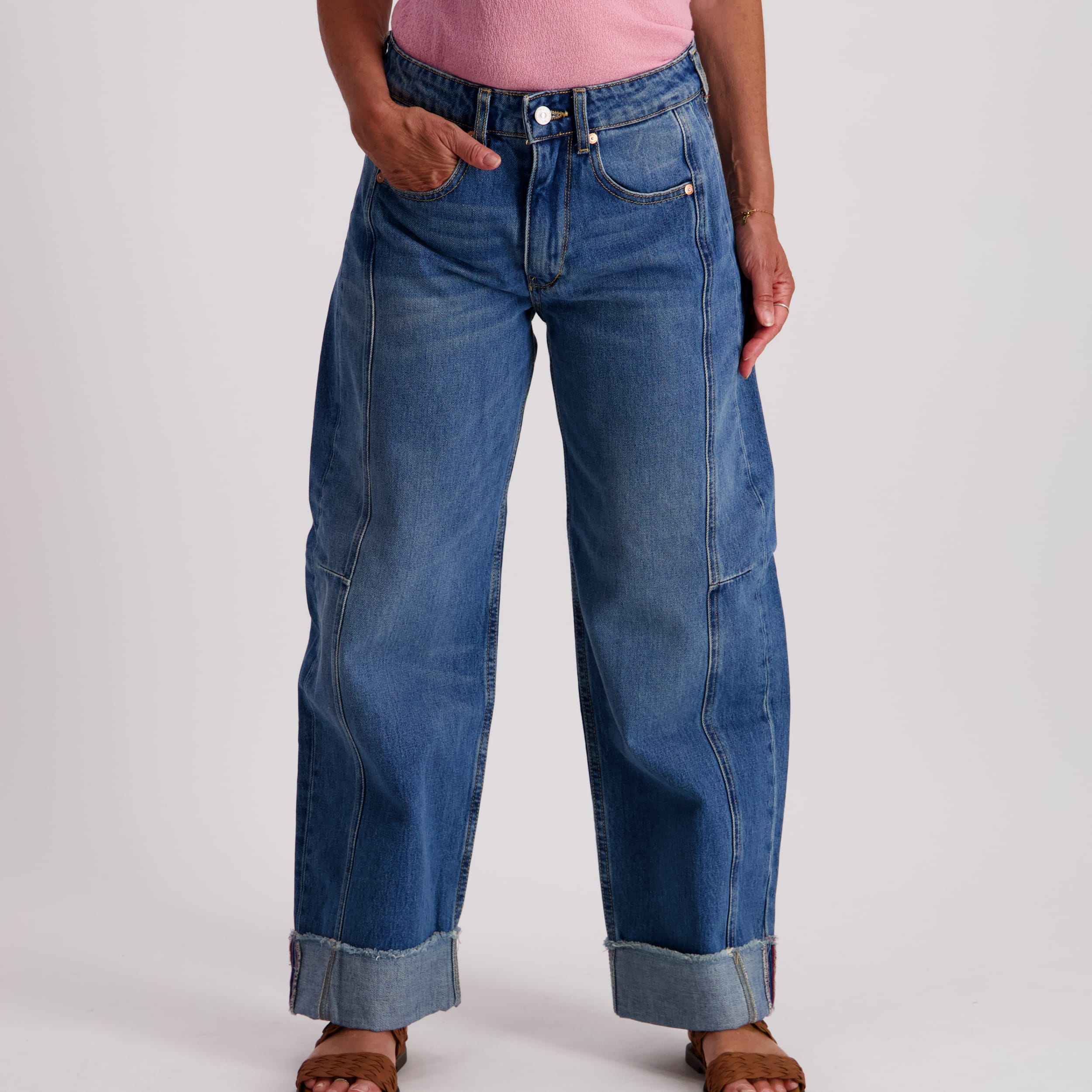Le temps des Cerises Bekleidung Damen - Hose Hose LEAL