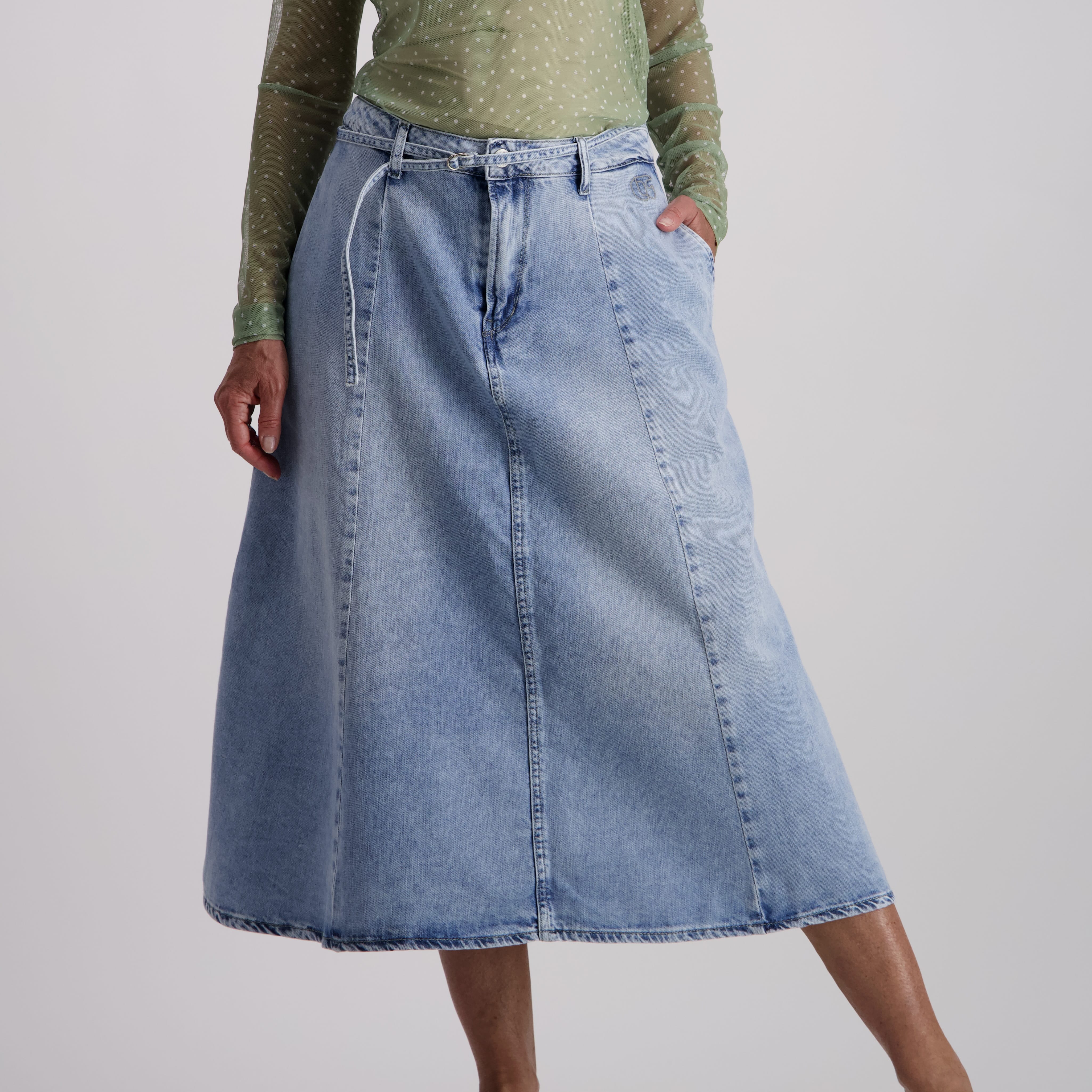 Le temps des Cerises Bekleidung Damen - Rock Rock JUPE ANETTE