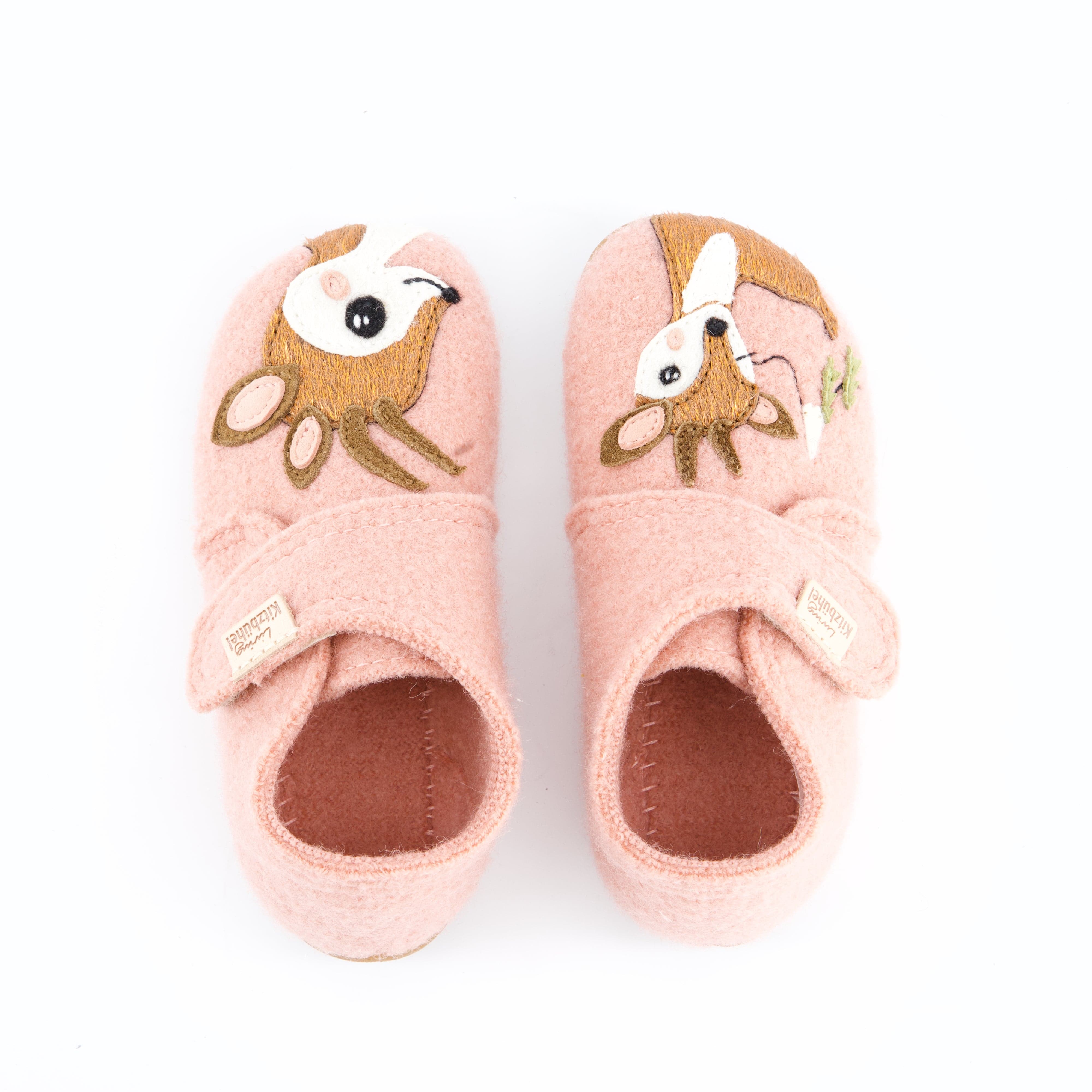 Living Kitzbühel Mädchenschuhe - Hausschuh Hausschuh Rosi Rehkitz