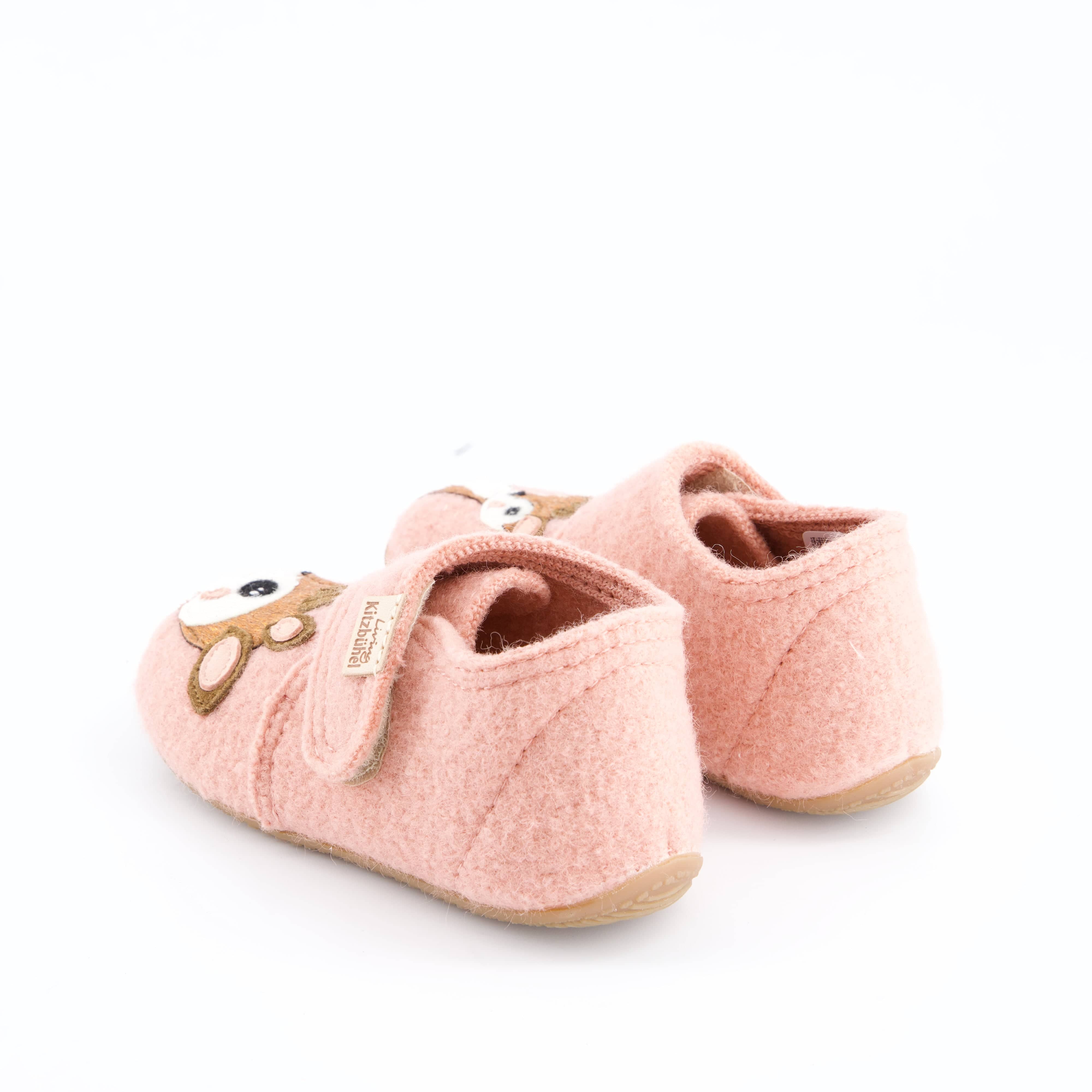Living Kitzbühel Mädchenschuhe - Hausschuh Hausschuh Rosi Rehkitz