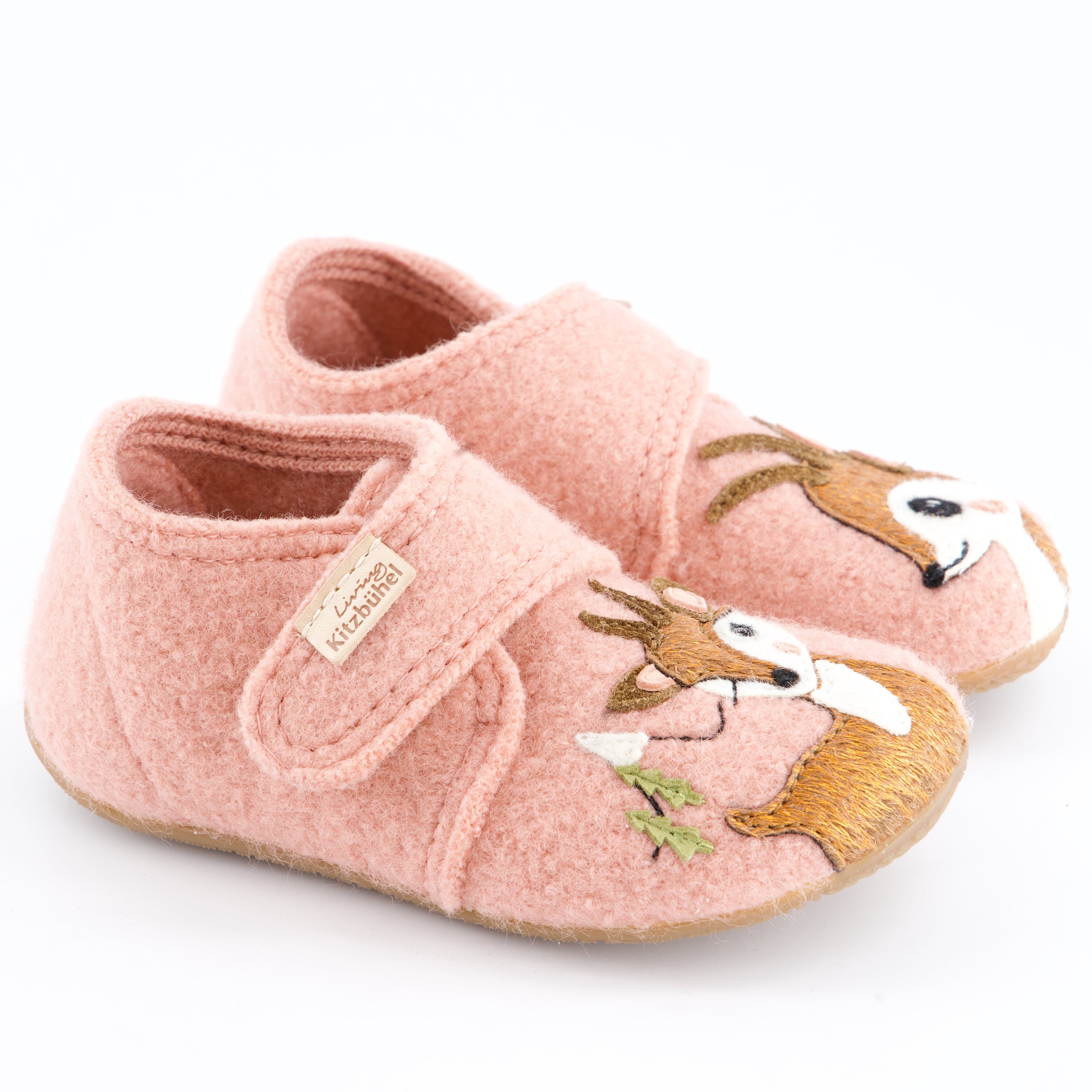Living Kitzbühel Mädchenschuhe - Hausschuh Hausschuh Rosi Rehkitz