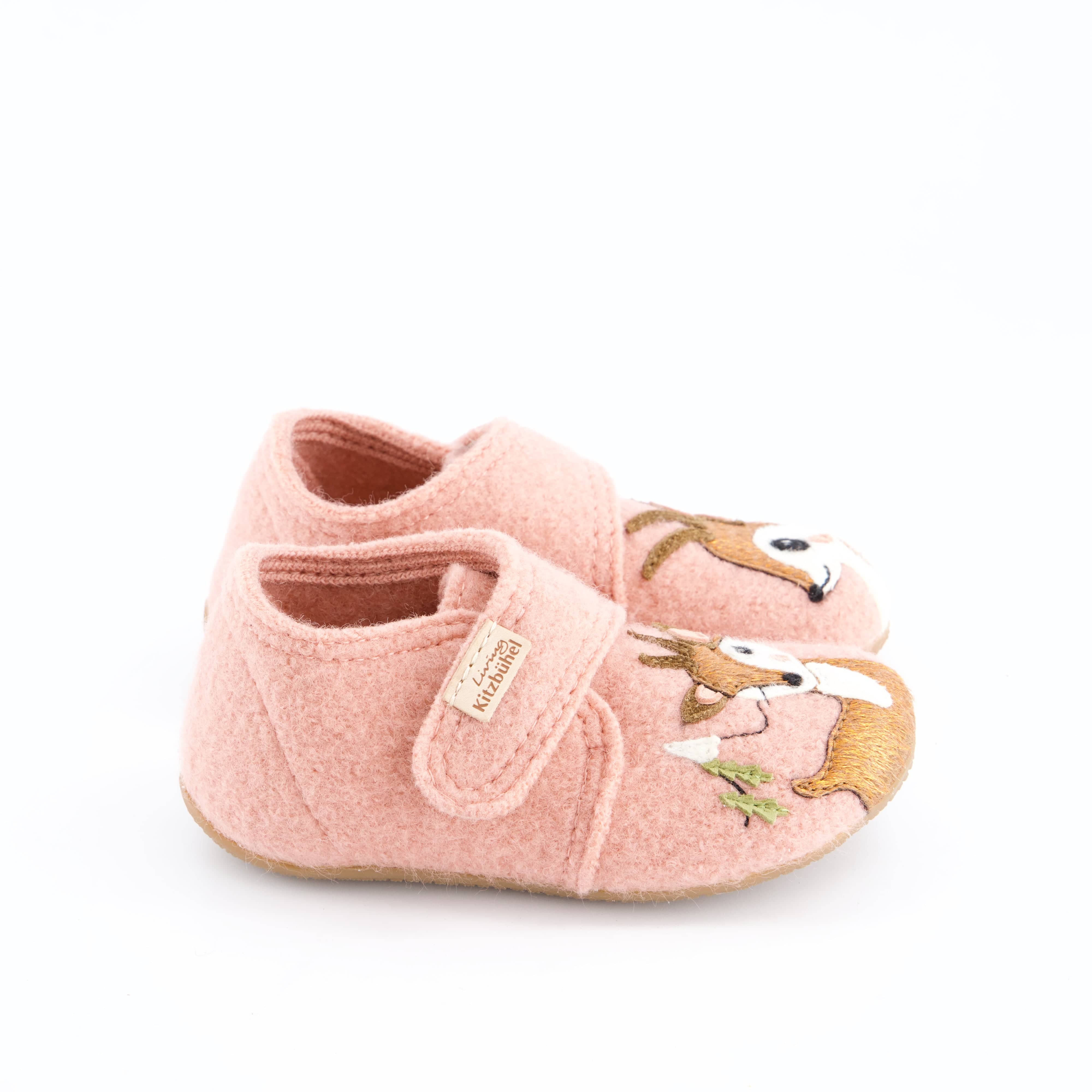 Living Kitzbühel Mädchenschuhe - Hausschuh Hausschuh Rosi Rehkitz