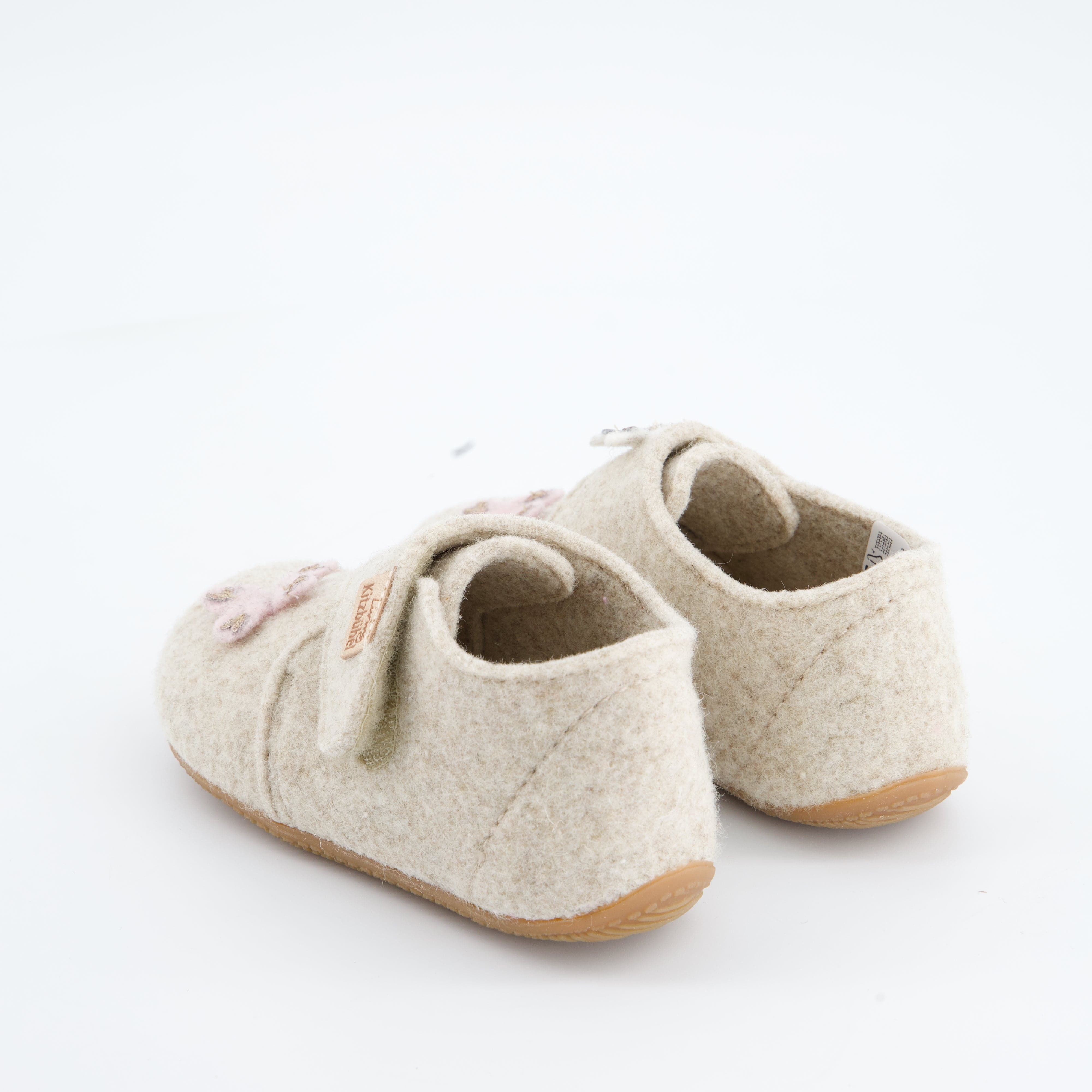Living Kitzbühel Mädchenschuhe - Hausschuh Hausschuh Sissi Schmetterling