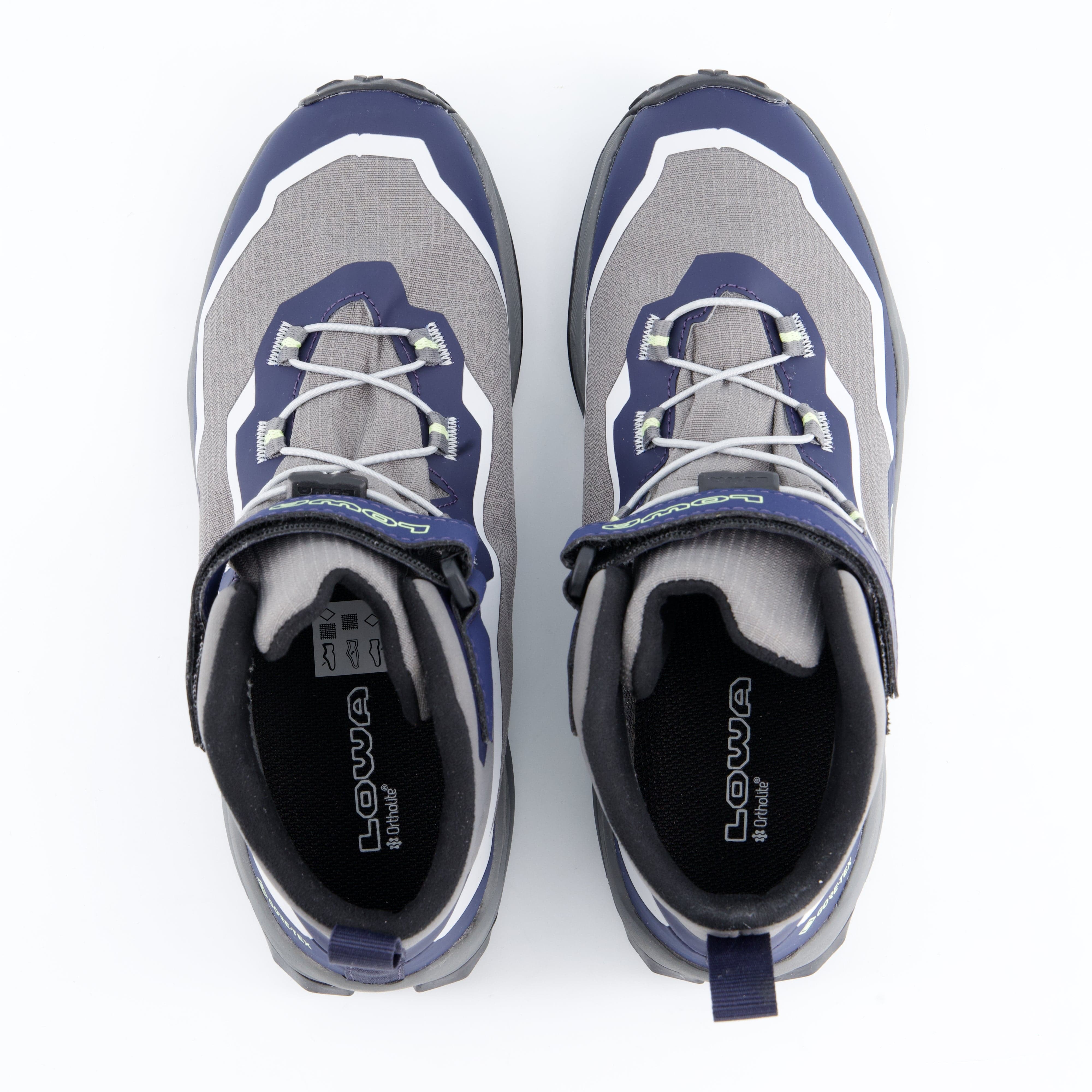 LOWA Burschenschuhe - Sportschuh Sportschuh Trailux GTX mid JR