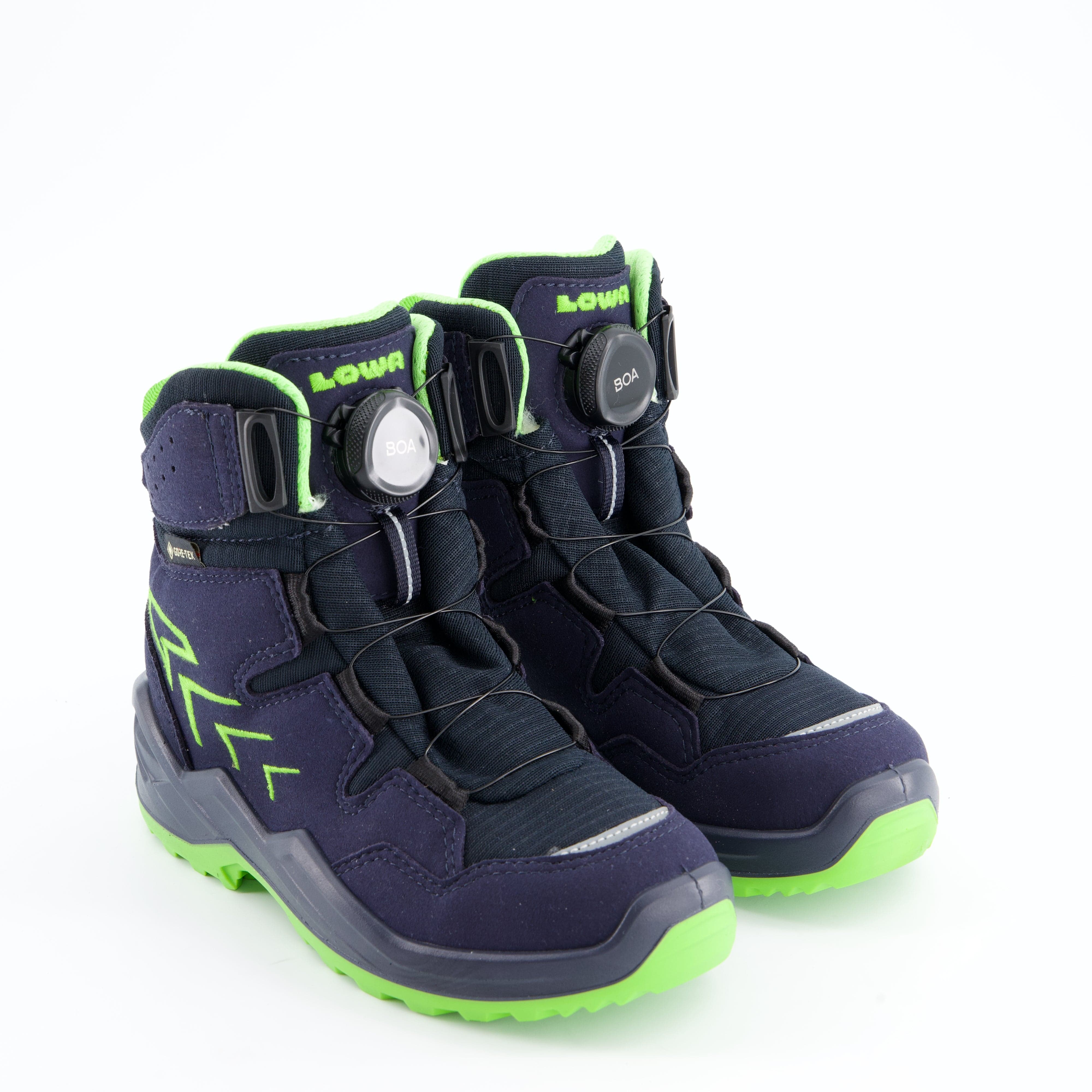 LOWA Burschenschuhe - Winterstiefel Winterstiefel Firo GTX hi JR