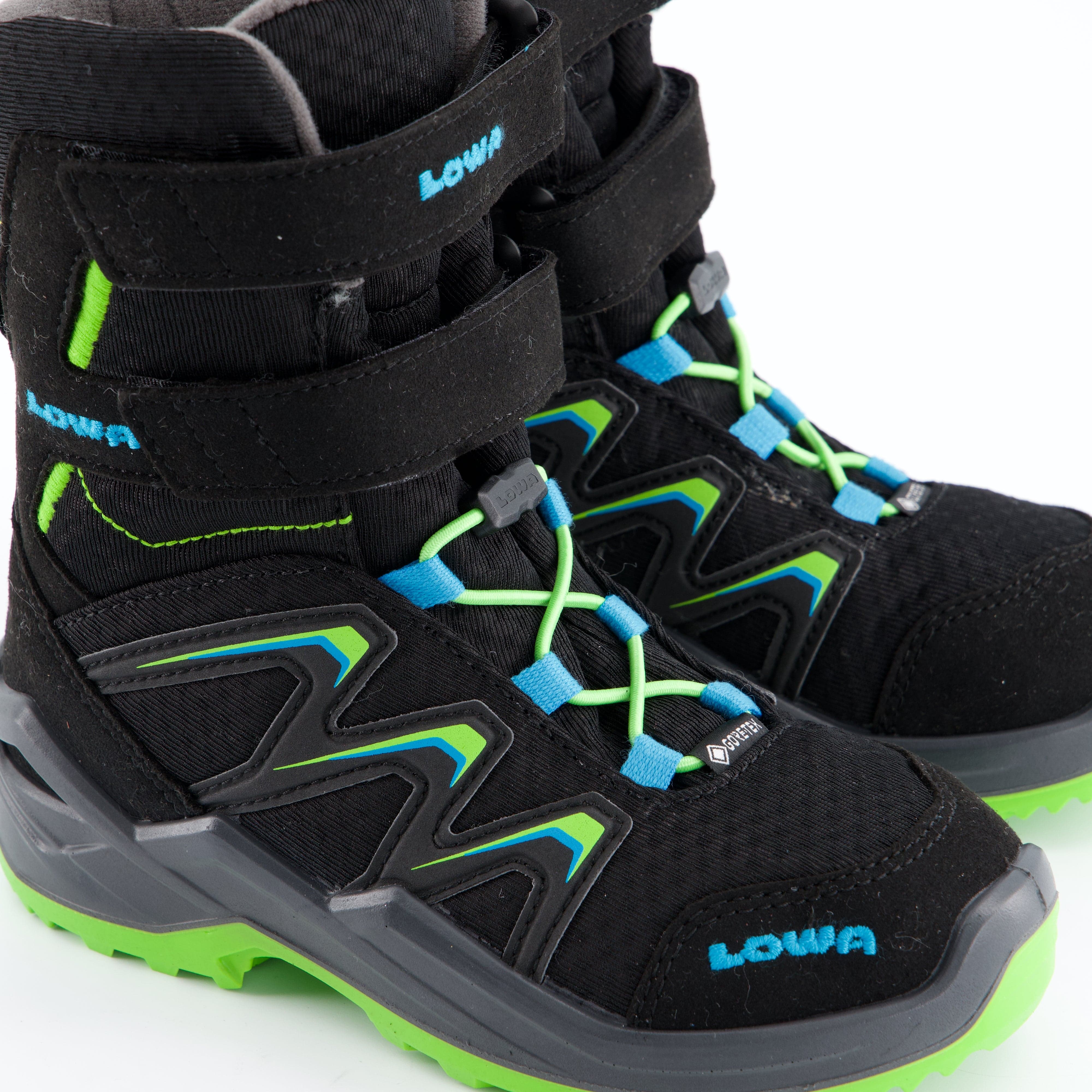 LOWA Burschenschuhe - Winterstiefel Winterstiefel Maddox warm GTX HI JR