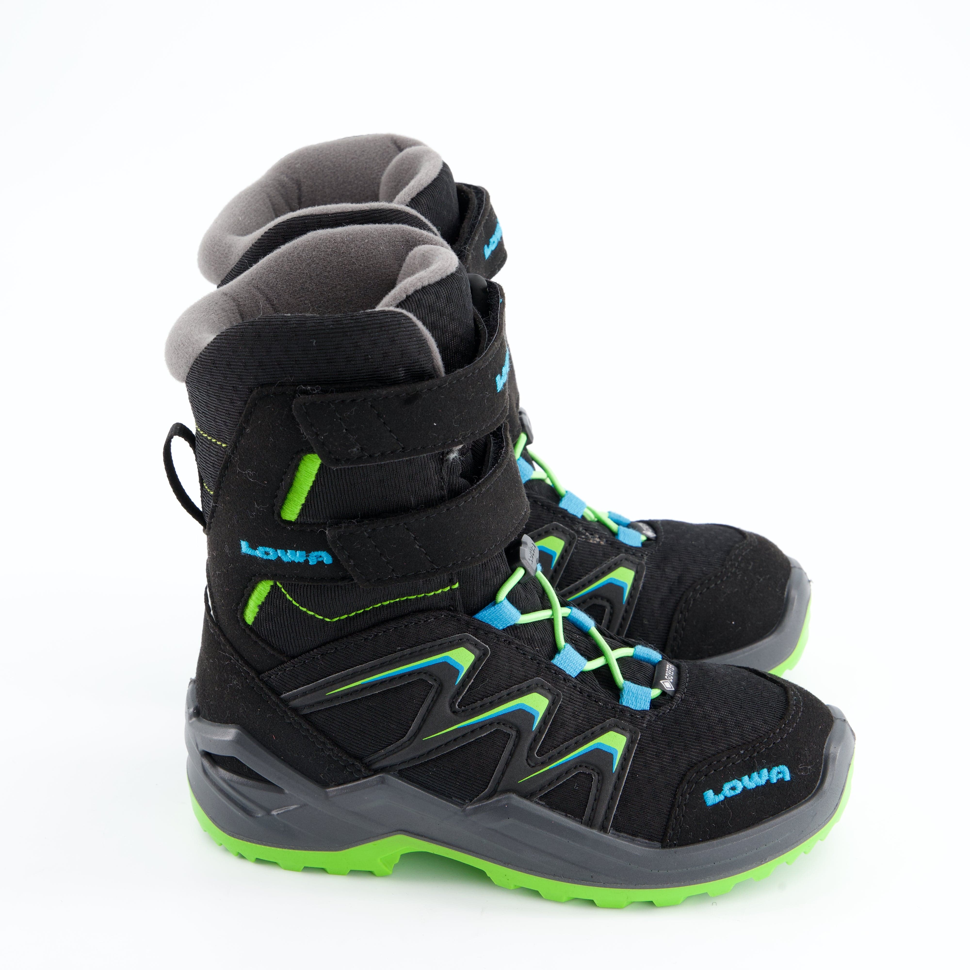 LOWA Burschenschuhe - Winterstiefel Winterstiefel Maddox warm GTX HI JR