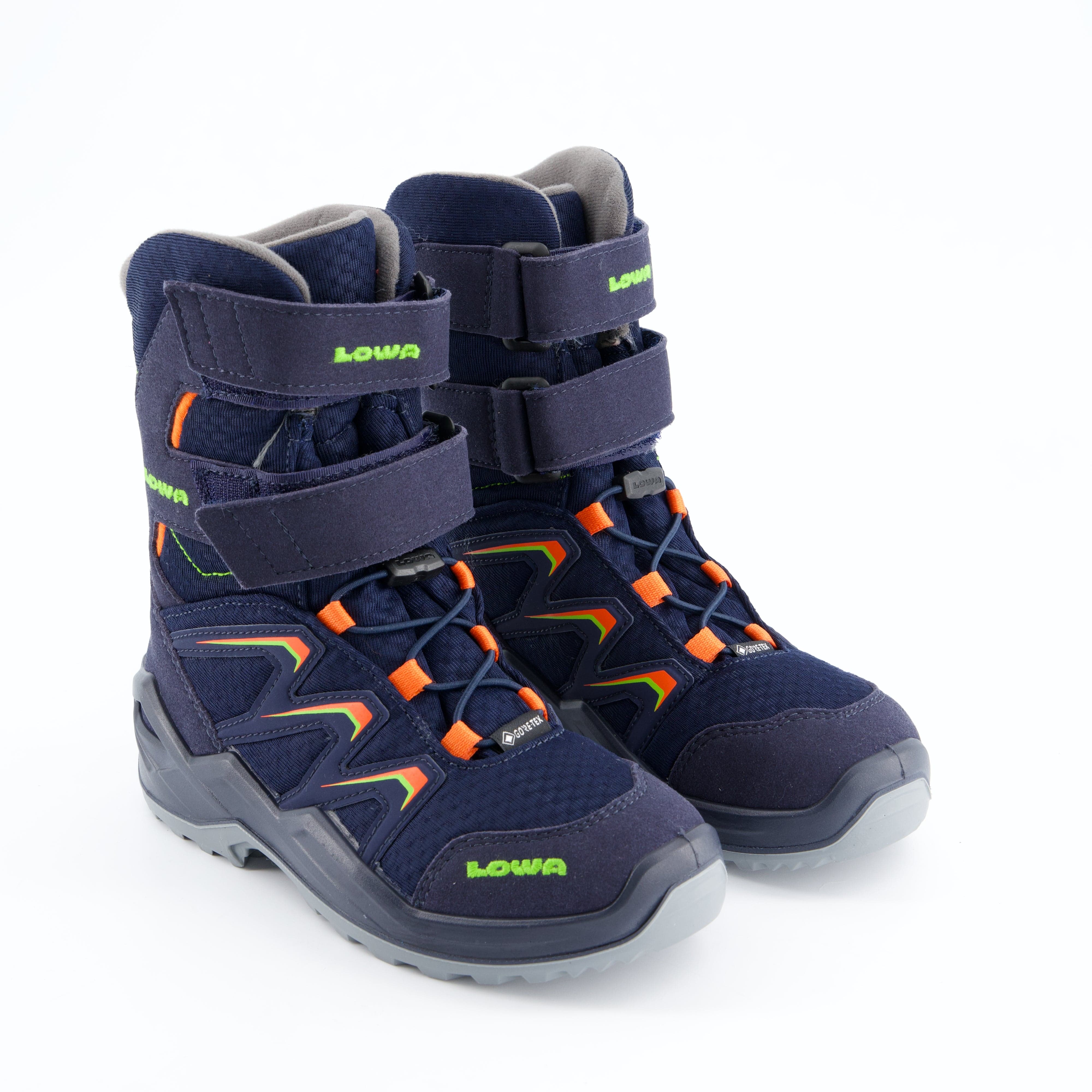LOWA Burschenschuhe - Winterstiefel, Winterstiefel Maddox warm GTX HI JR