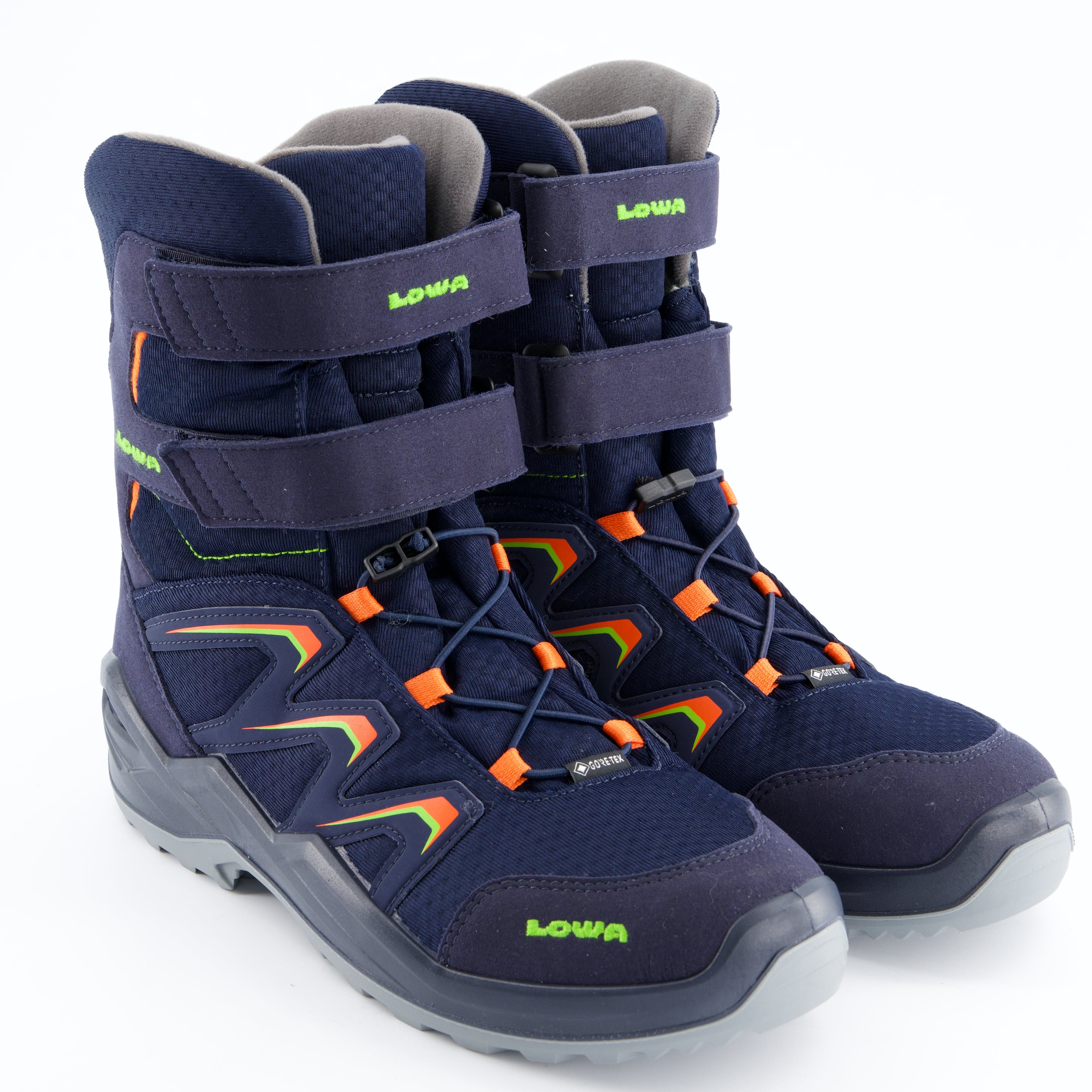 LOWA Burschenschuhe - Winterstiefel, Winterstiefel Maddox warm GTX HI JR