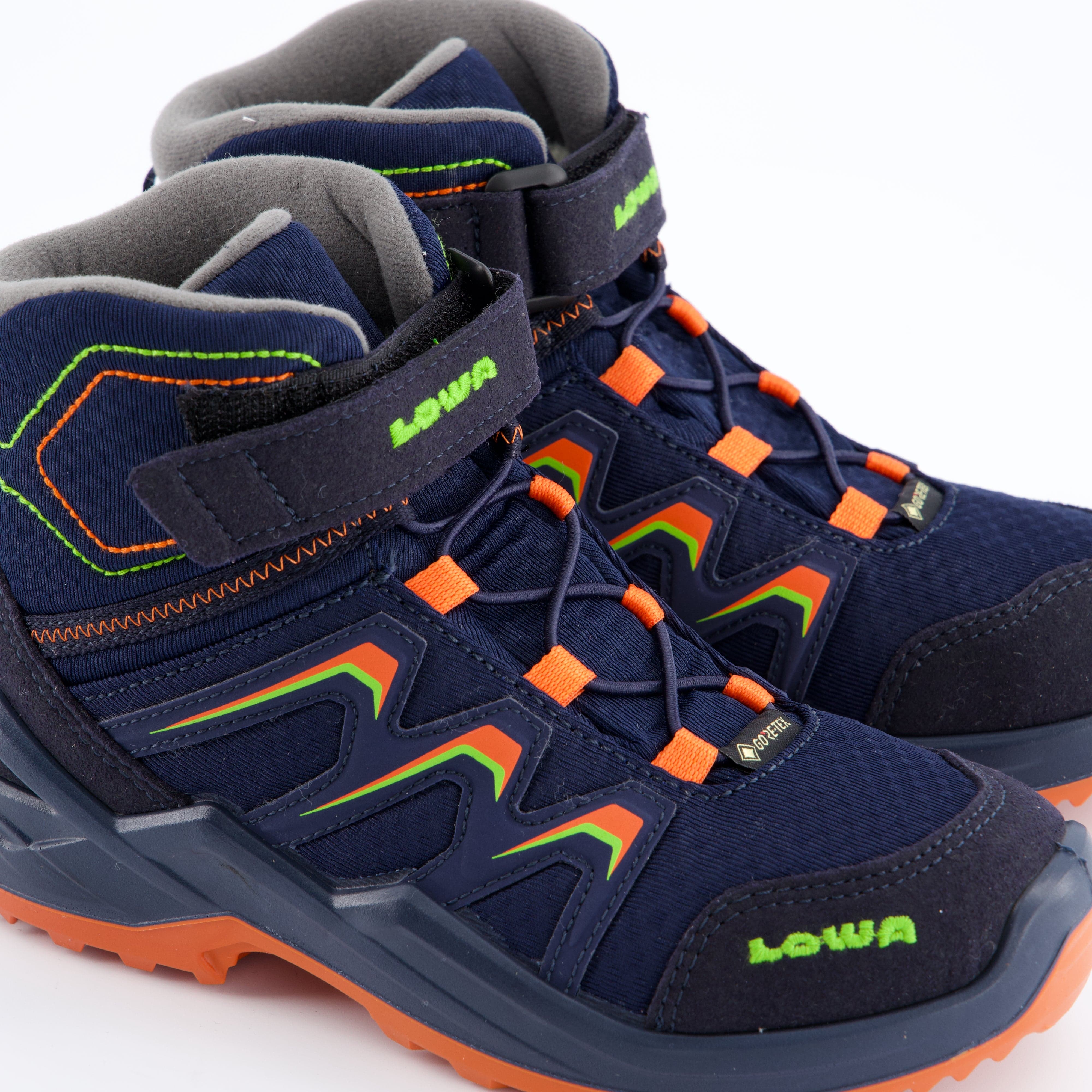LOWA Burschenschuhe - Winterstiefel, Winterstiefel MADDOX WARM GTX MID