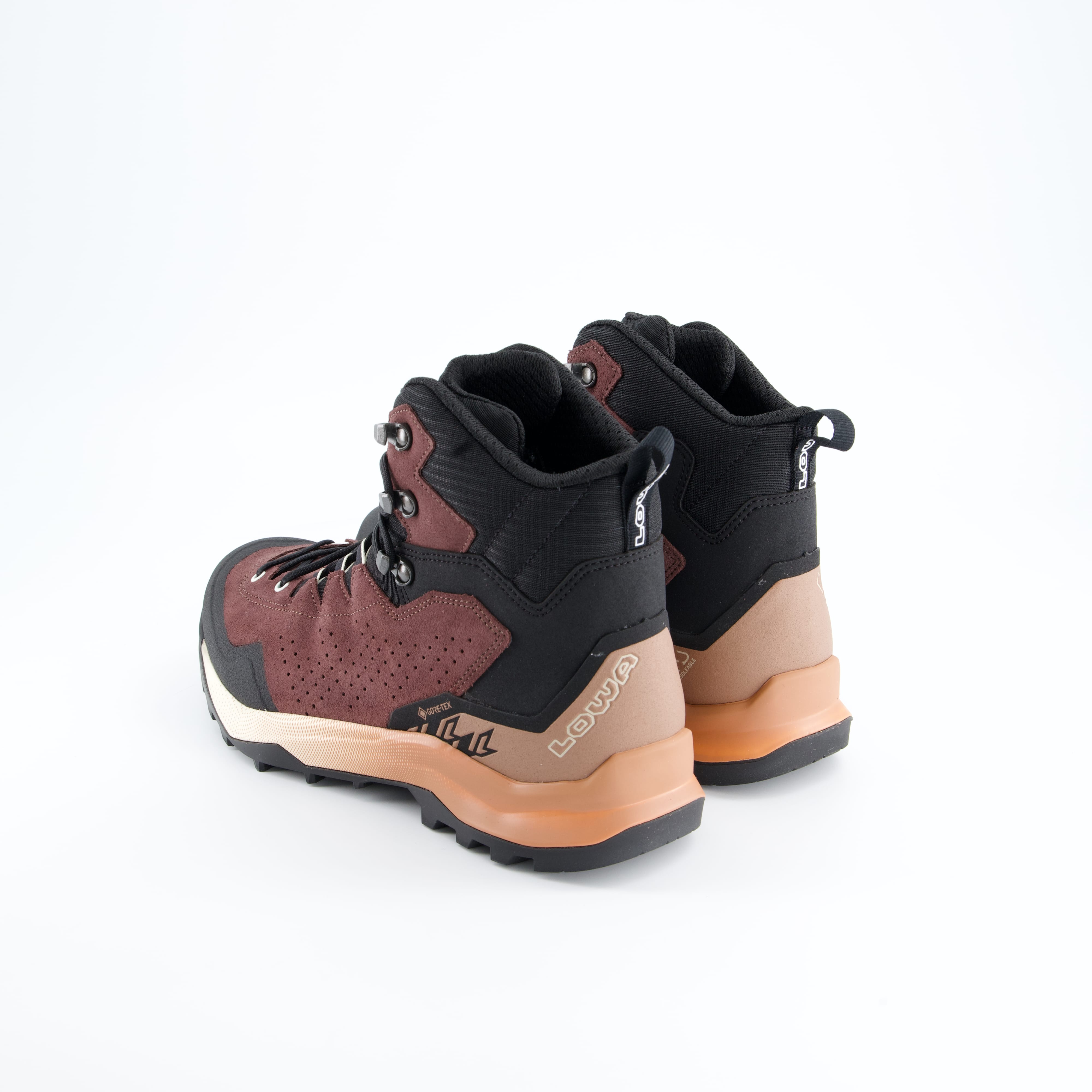LOWA Damenschuhe - Outdoorschuhe Outdoorschuhe Explorer GTX mid W