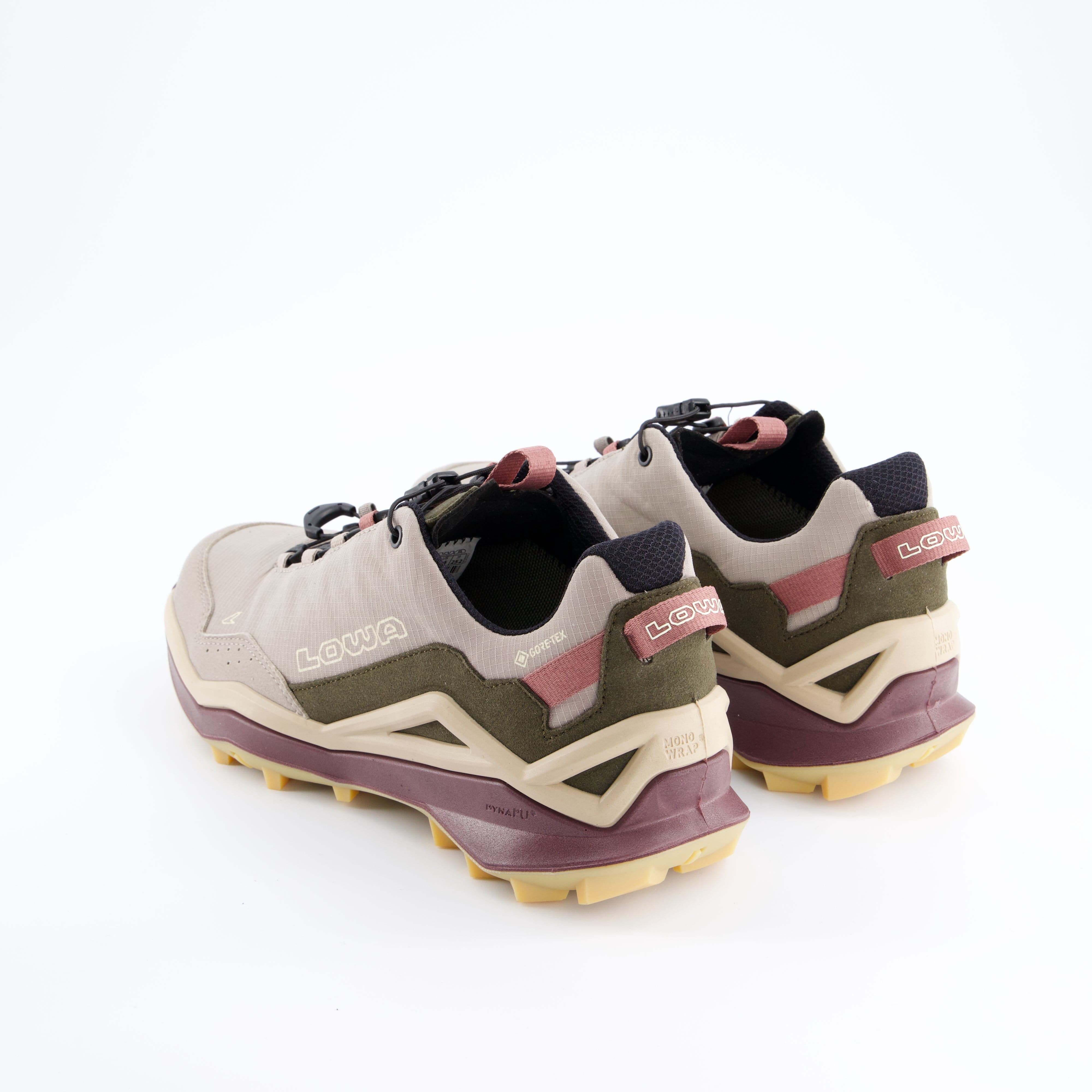LOWA Damenschuhe - Outdoorschuhe Outdoorschuhe MADDOX PRO GTX LO SL WS