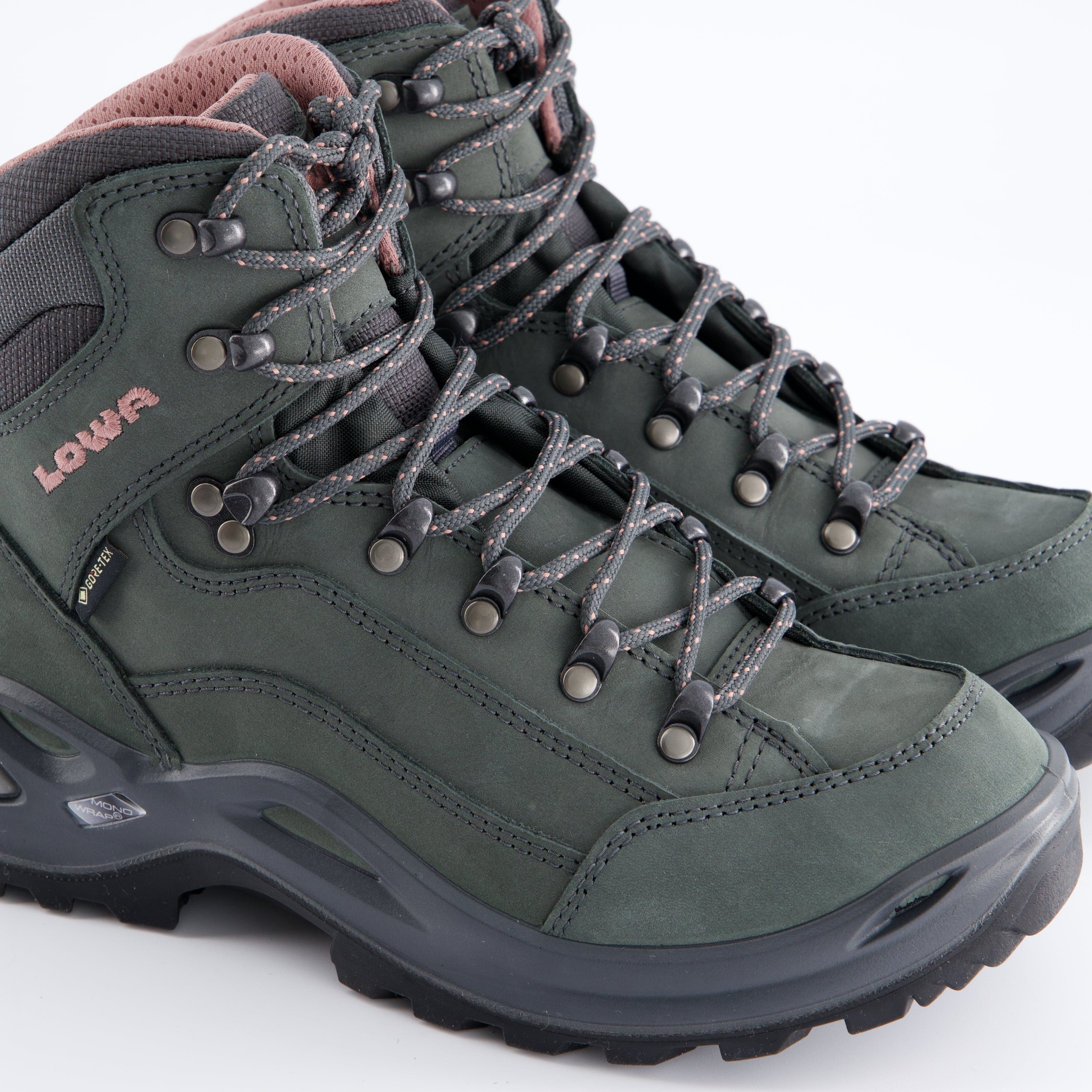 LOWA Damenschuhe - Outdoorschuhe, Outdoorschuhe Renegade GTX Mid W