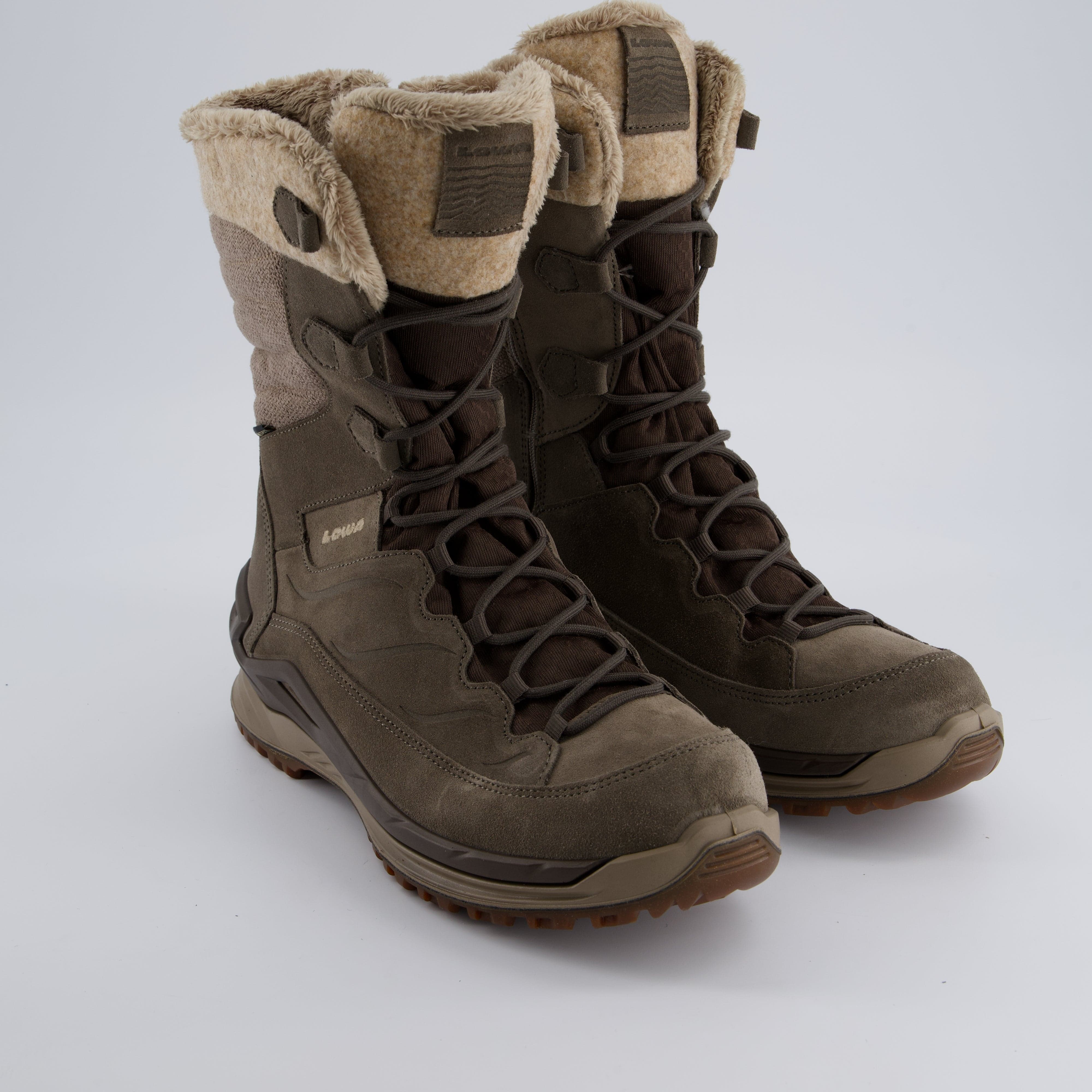 LOWA Damenschuhe - Winterstiefel, Winterstiefel Barina evo GTX W