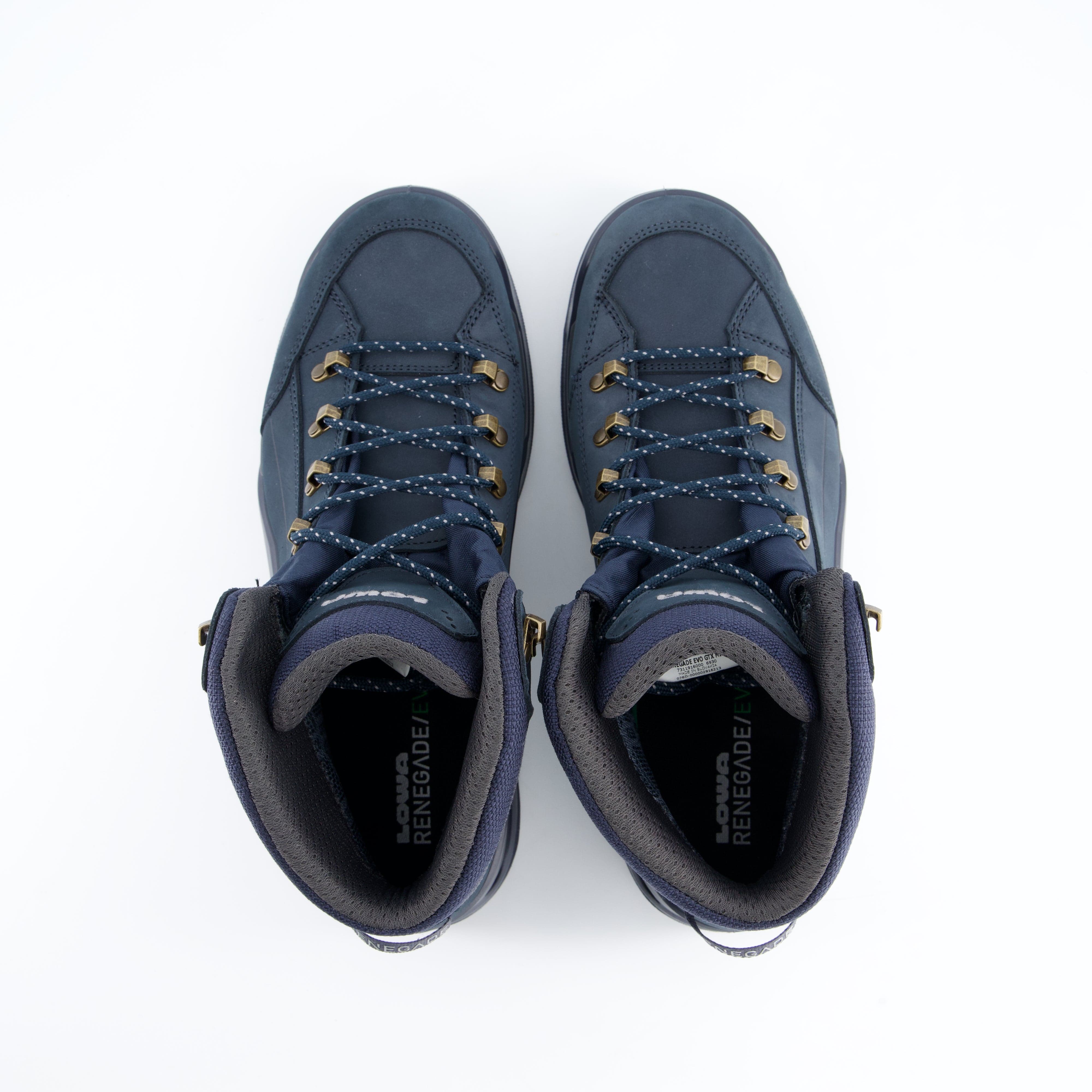LOWA Herrenschuh - Outdoorschuhe Outdoorschuhe Renegade EVO GTX mid
