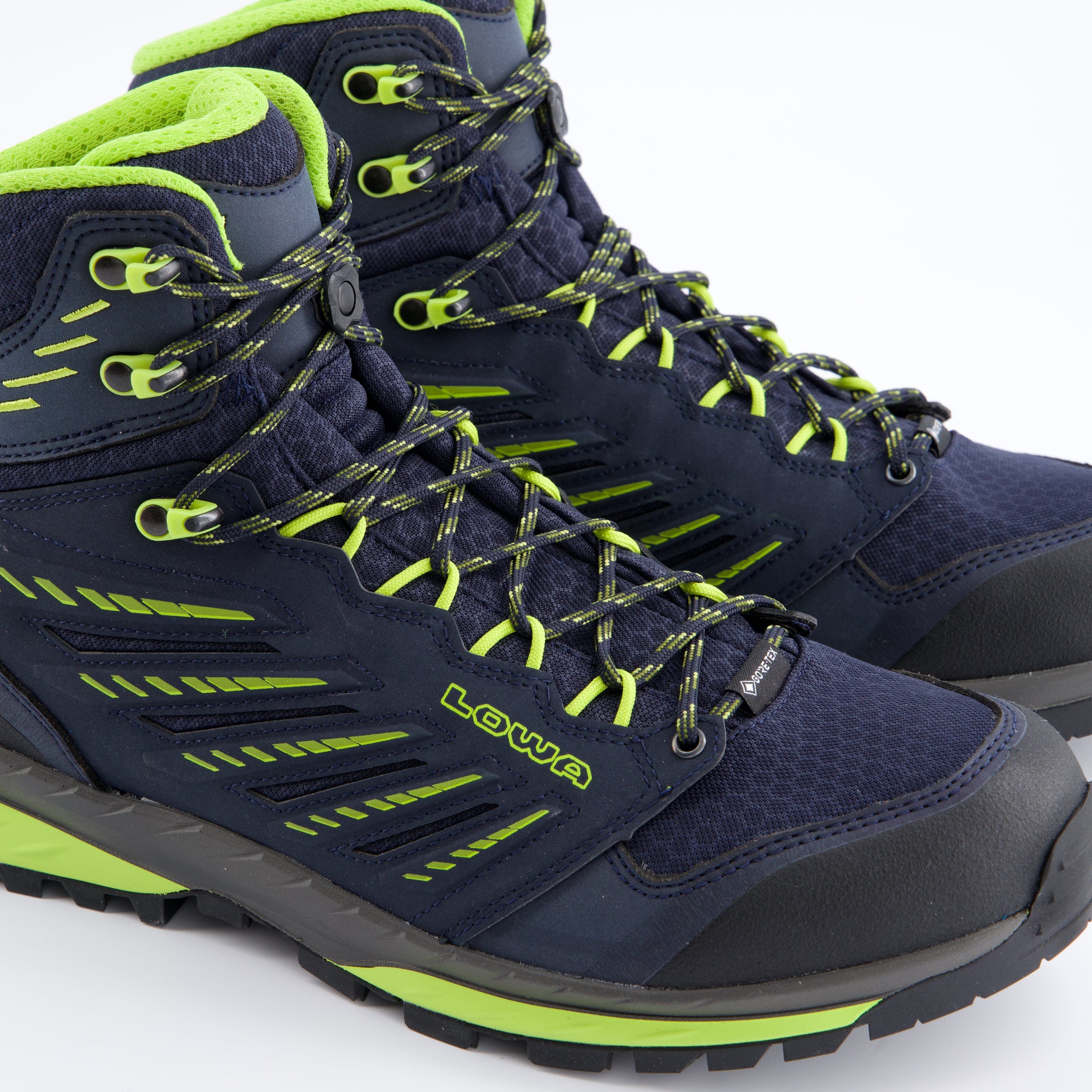 LOWA Herrenschuh - Outdoorschuhe, Outdoorschuhe Trek evo GTX mid
