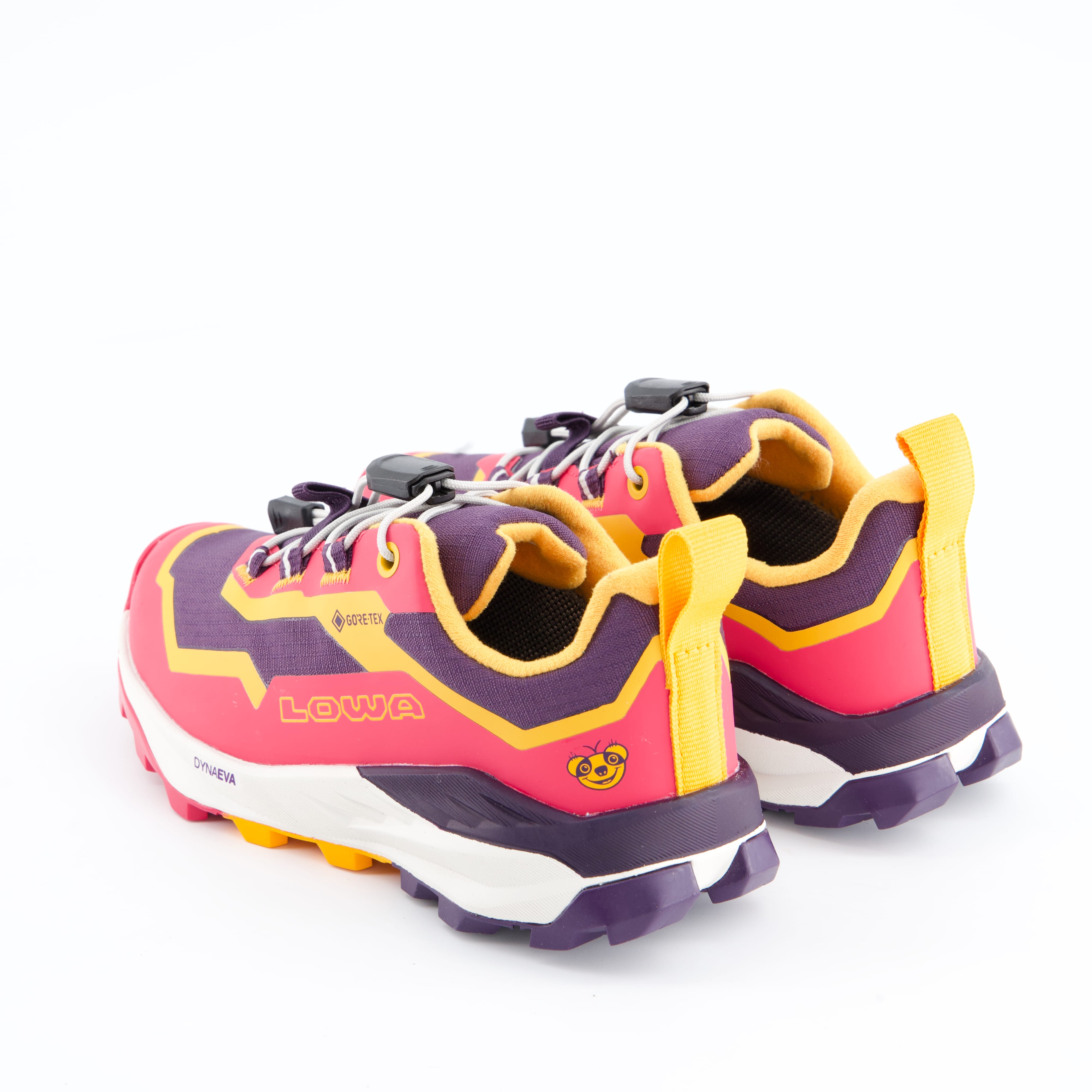 LOWA Mädchenschuhe - Halbschuh Halbschuh FAULI GTX LO JR