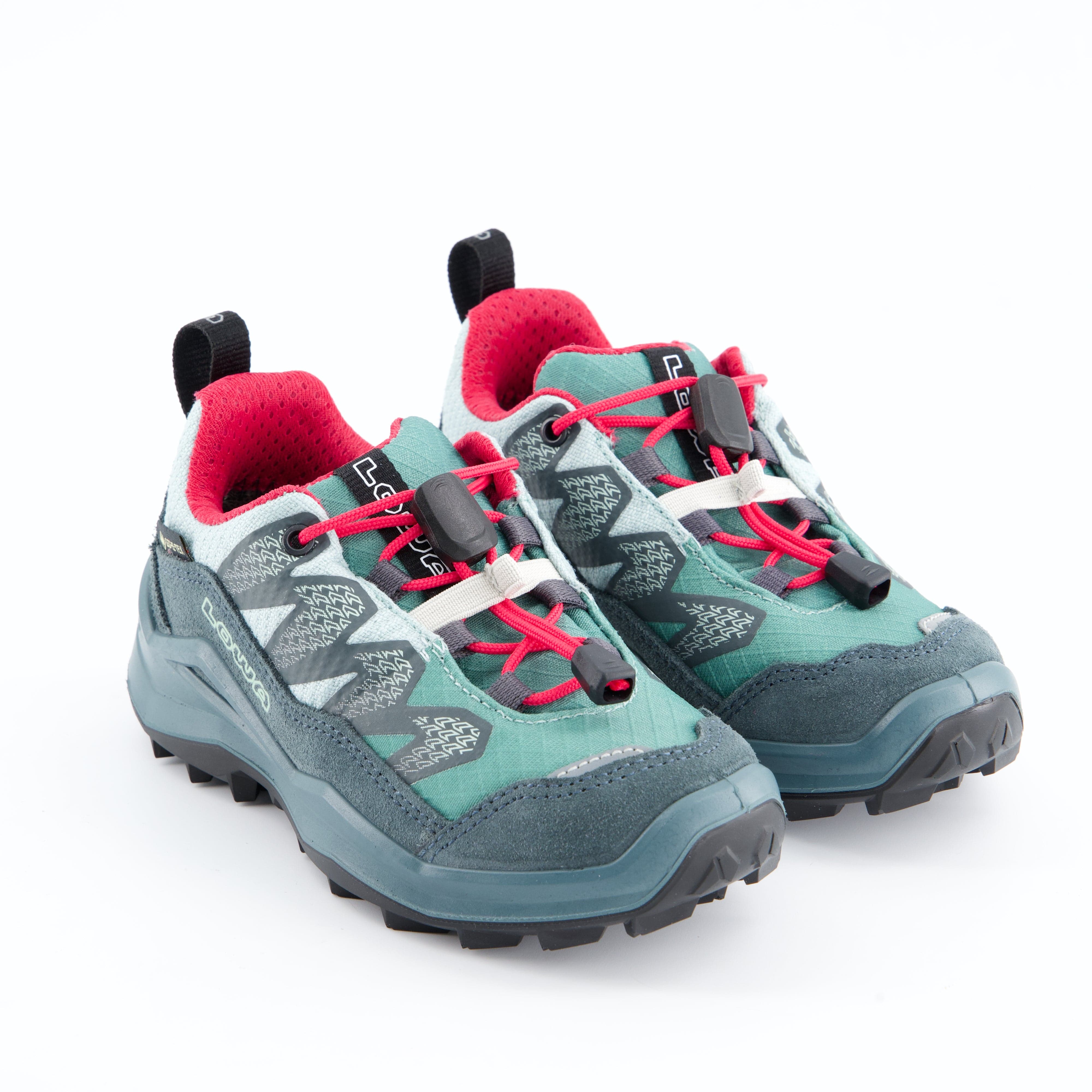 LOWA Mädchenschuhe - Halbschuh Halbschuh Maddox Pro GTX lo Jr