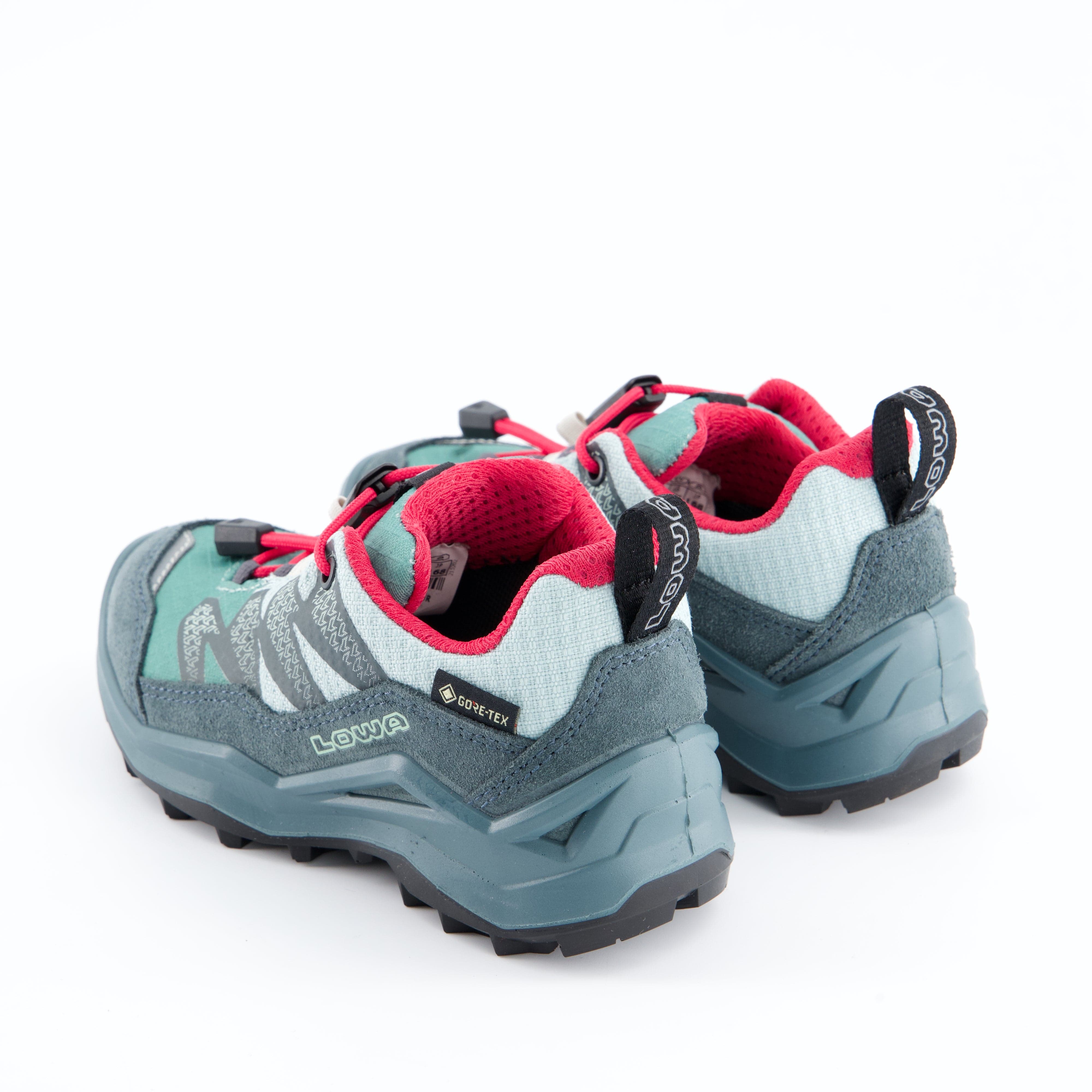 LOWA Mädchenschuhe - Halbschuh Halbschuh Maddox Pro GTX lo Jr