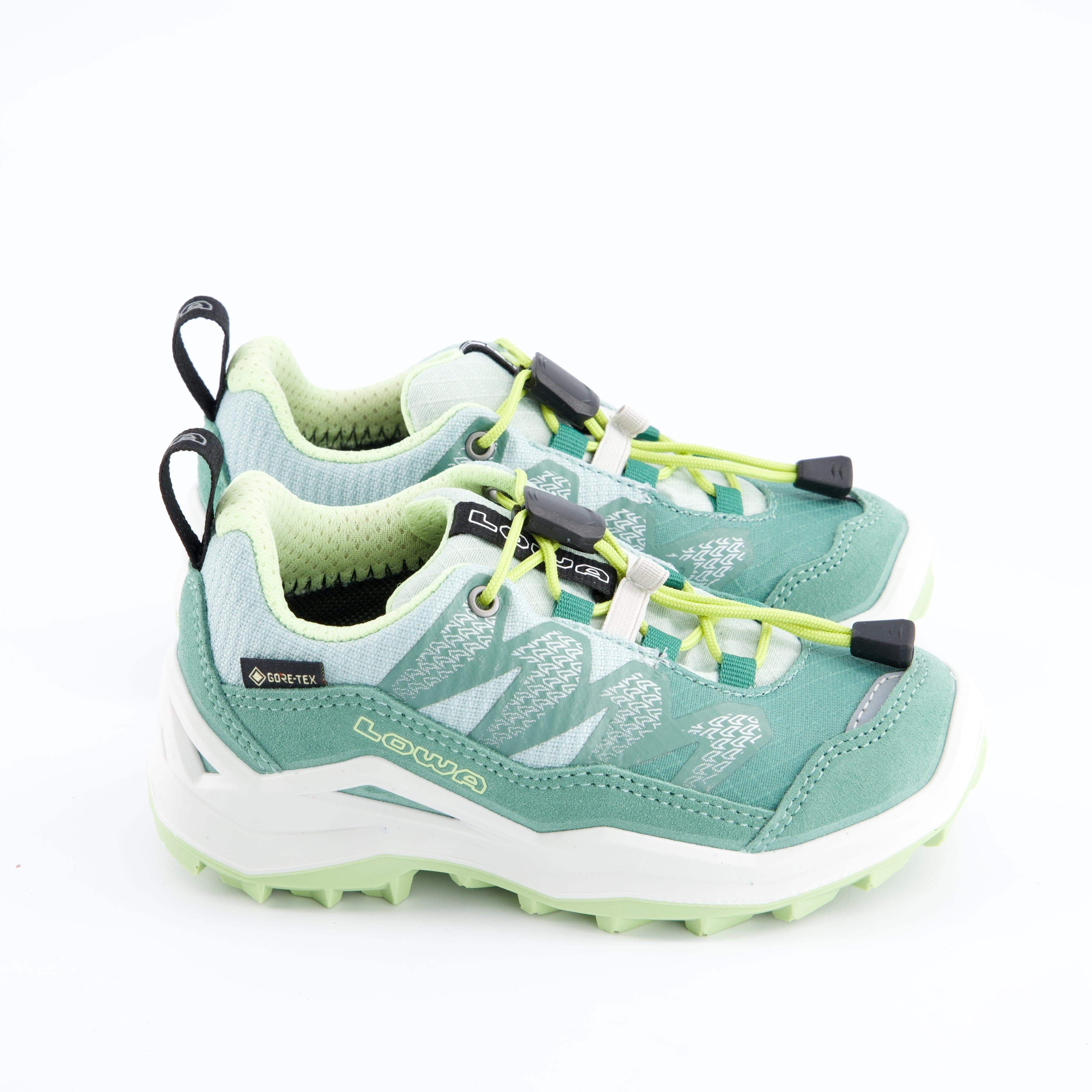 LOWA Mädchenschuhe - Halbschuh Halbschuh MADDOX PROO LO JR