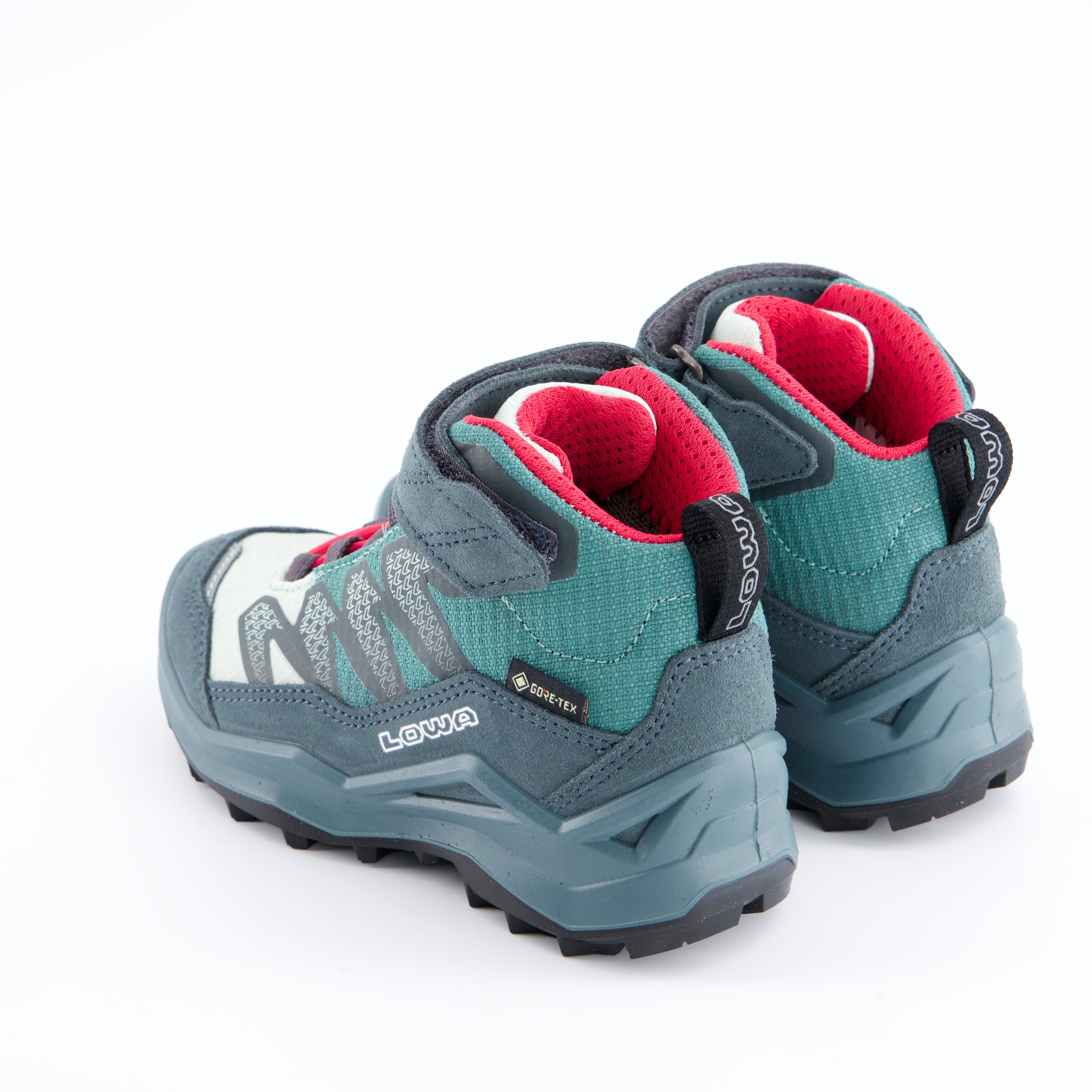 LOWA Mädchenschuhe - Sportschuh Sportschuh Maddox Pro GTX MID VC Jr