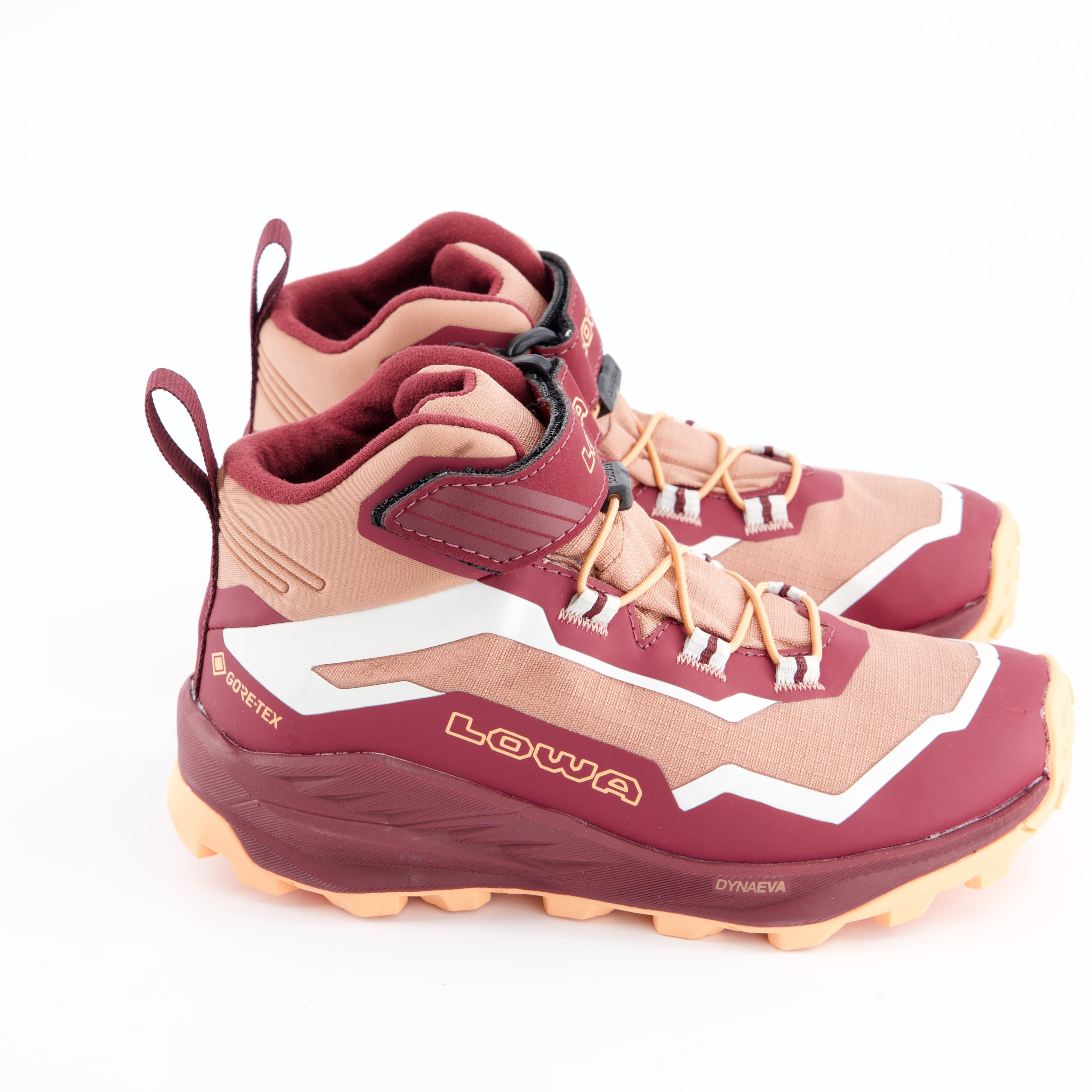 LOWA Mädchenschuhe - Sportschuh Sportschuh Trailux GTX mid JR