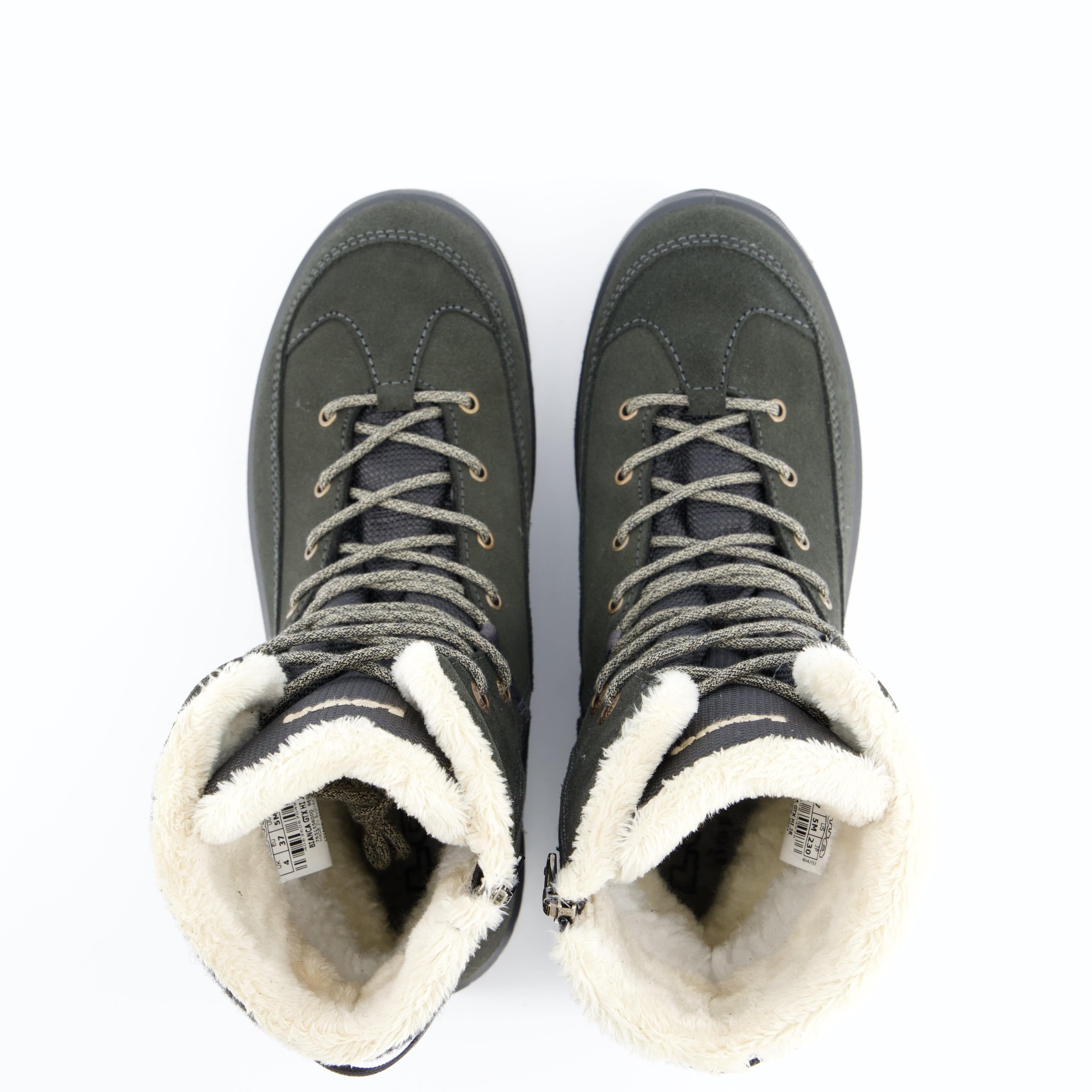 LOWA Mädchenschuhe - Winterstiefel, Winterstiefel Bianca GTX HI JR