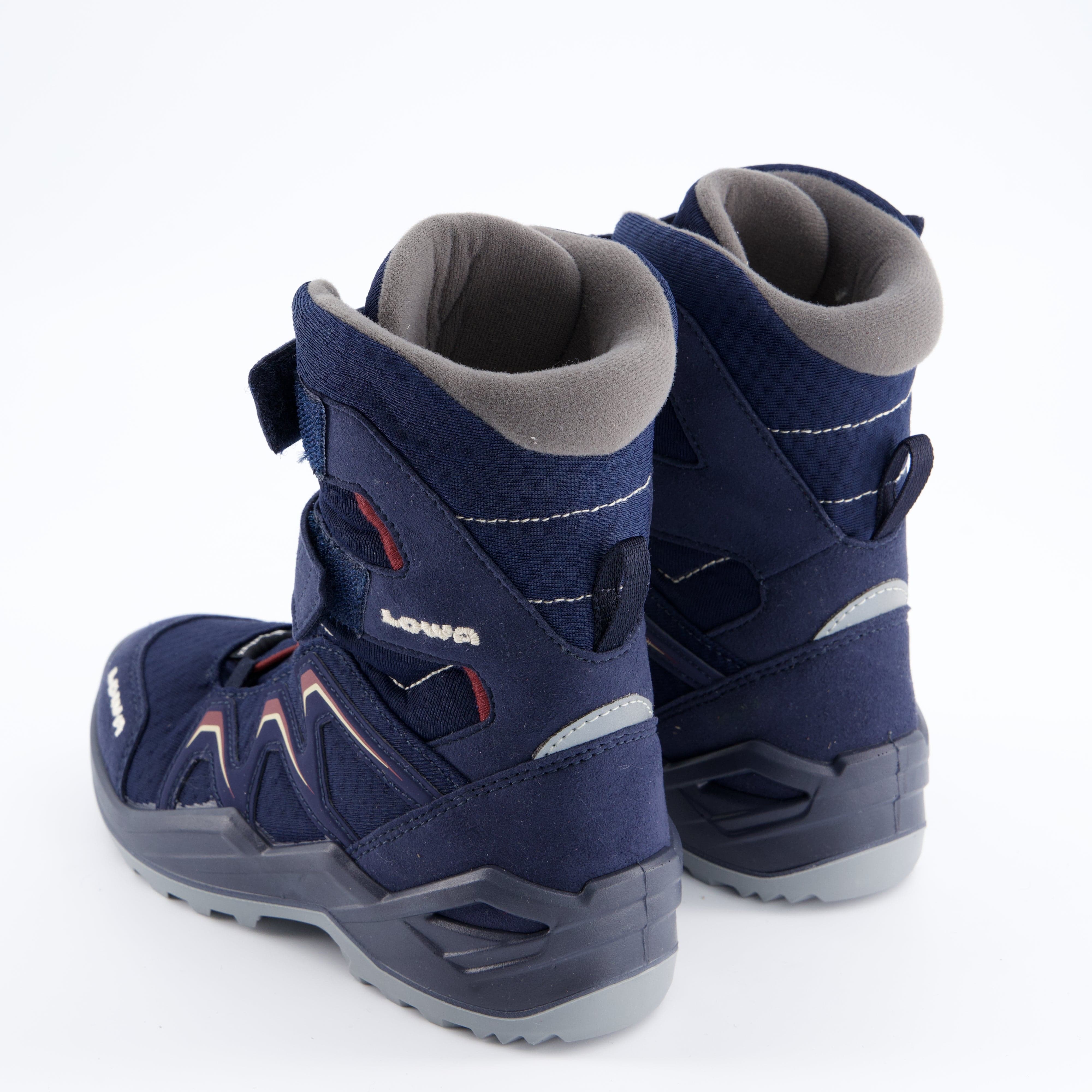 LOWA Mädchenschuhe - Winterstiefel, Winterstiefel Maddox warm GTX hi