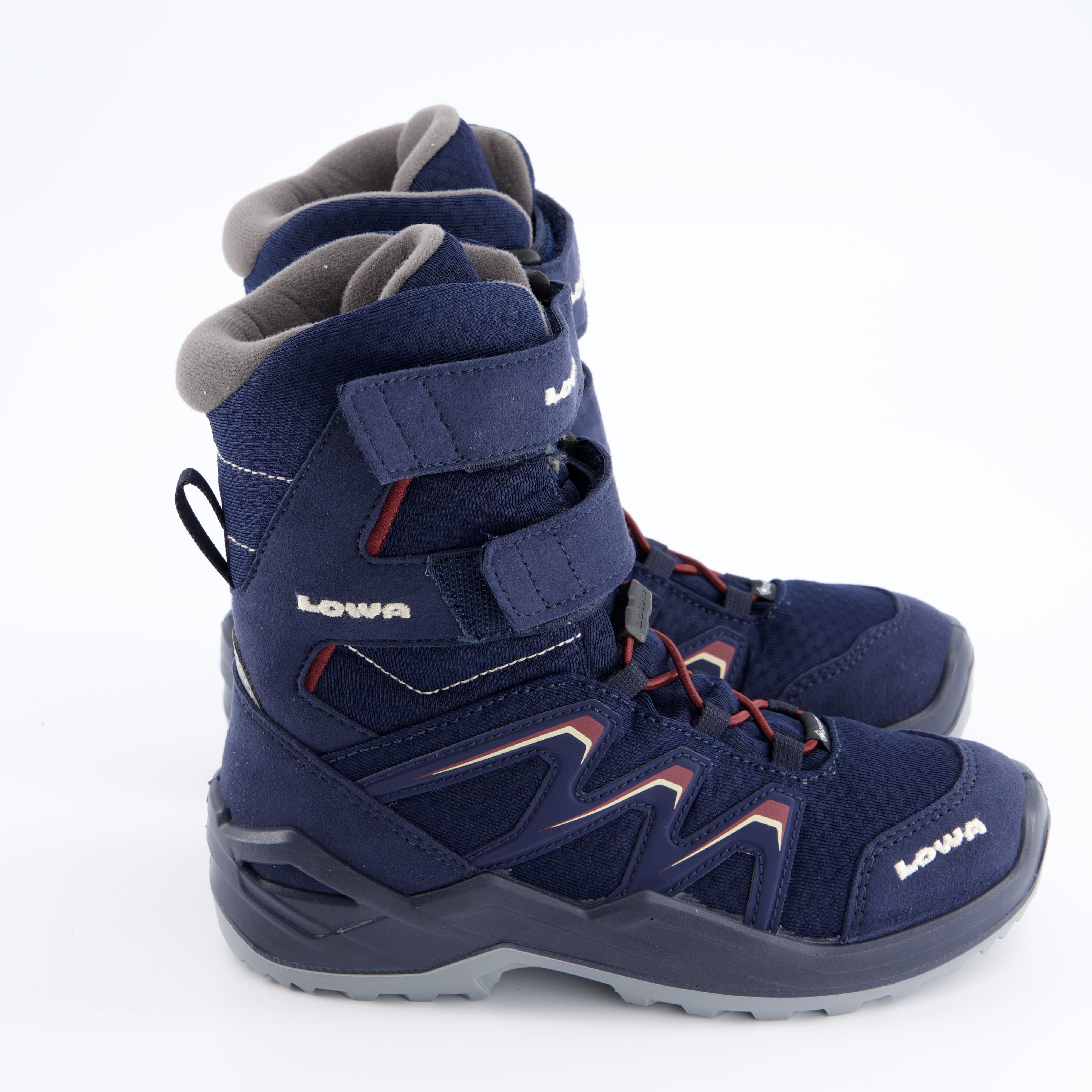 LOWA Mädchenschuhe - Winterstiefel, Winterstiefel Maddox warm GTX hi
