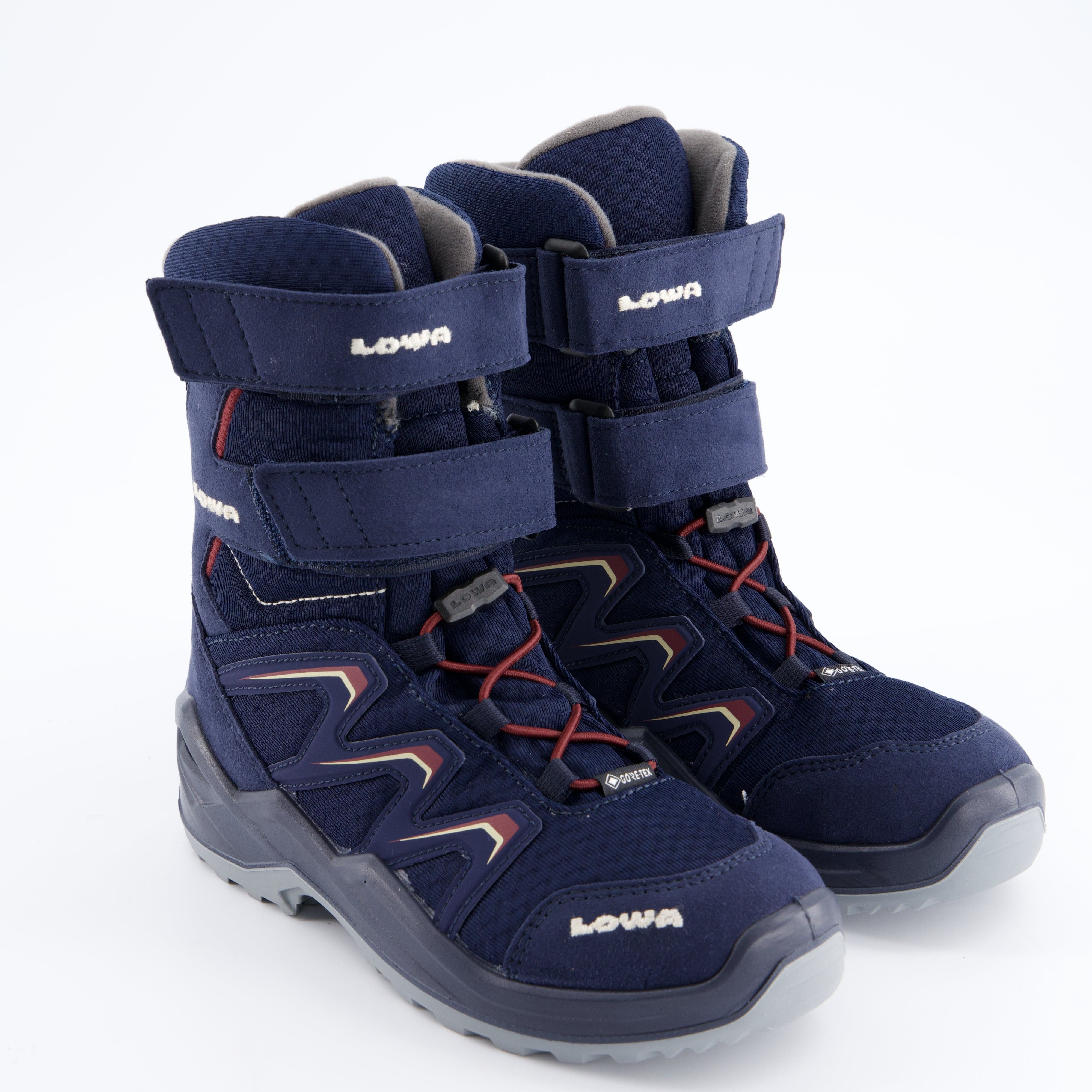 LOWA Mädchenschuhe - Winterstiefel, Winterstiefel Maddox warm GTX hi