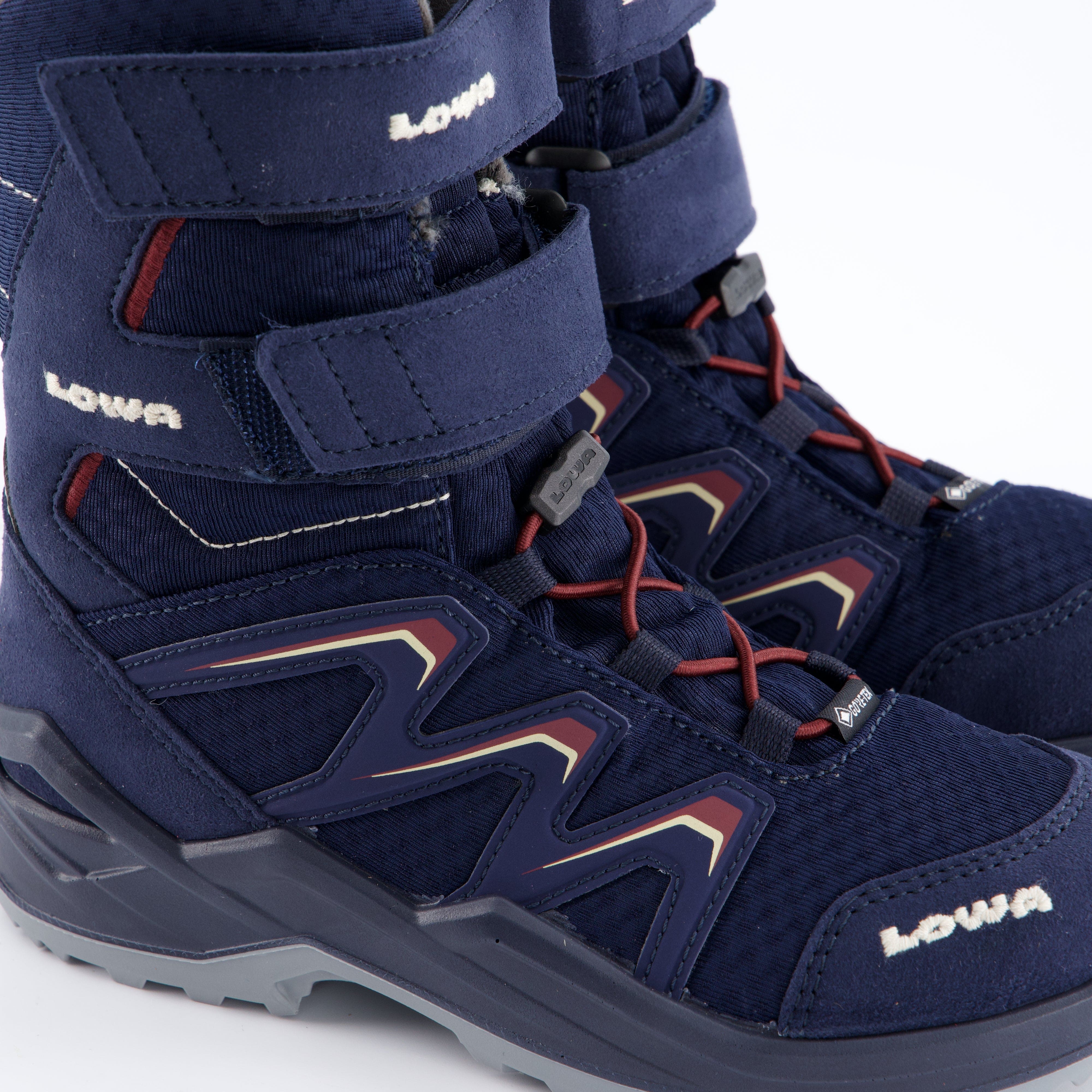 LOWA Mädchenschuhe - Winterstiefel, Winterstiefel Maddox warm GTX hi