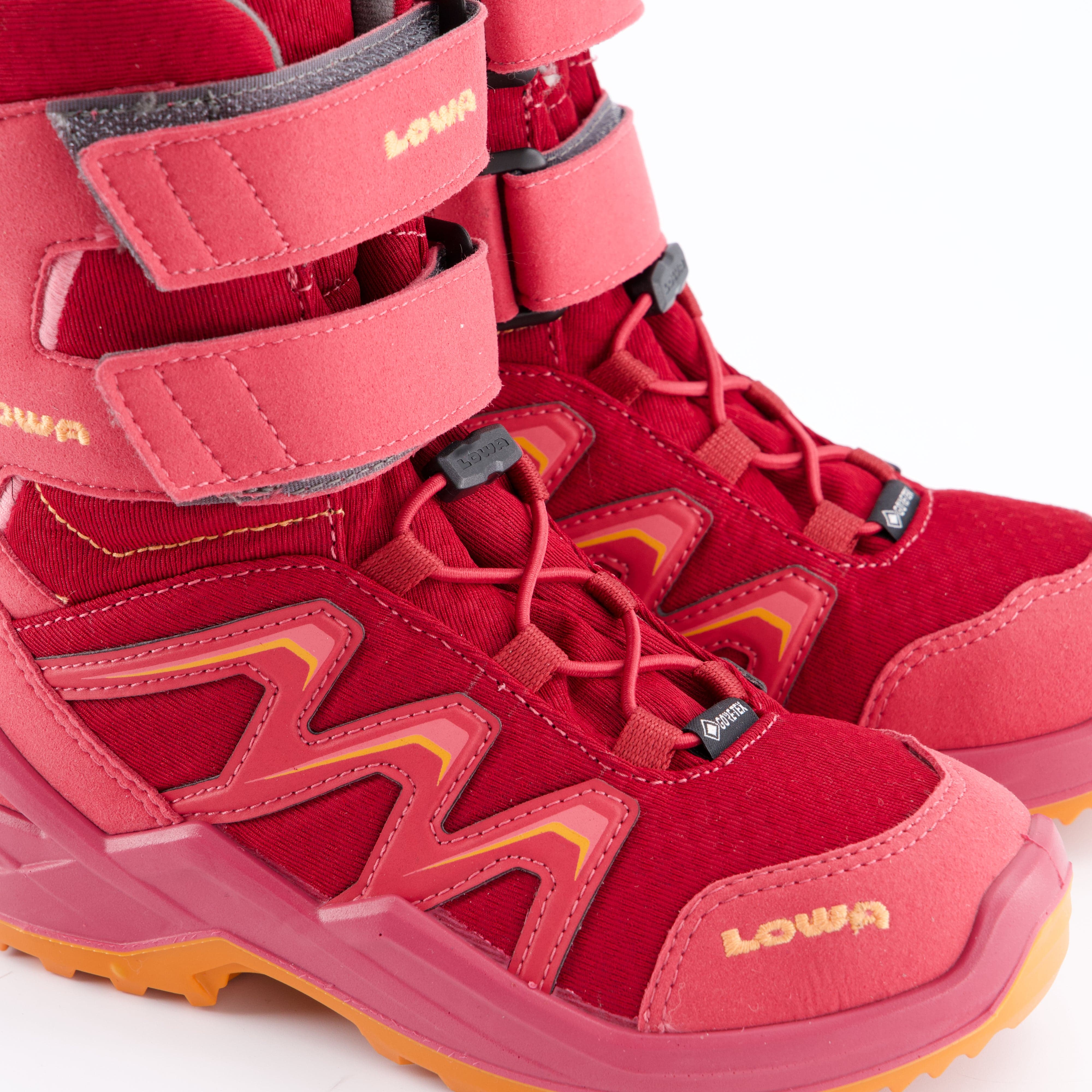 LOWA Mädchenschuhe - Winterstiefel Winterstiefel Maddox warm GTX HI JR