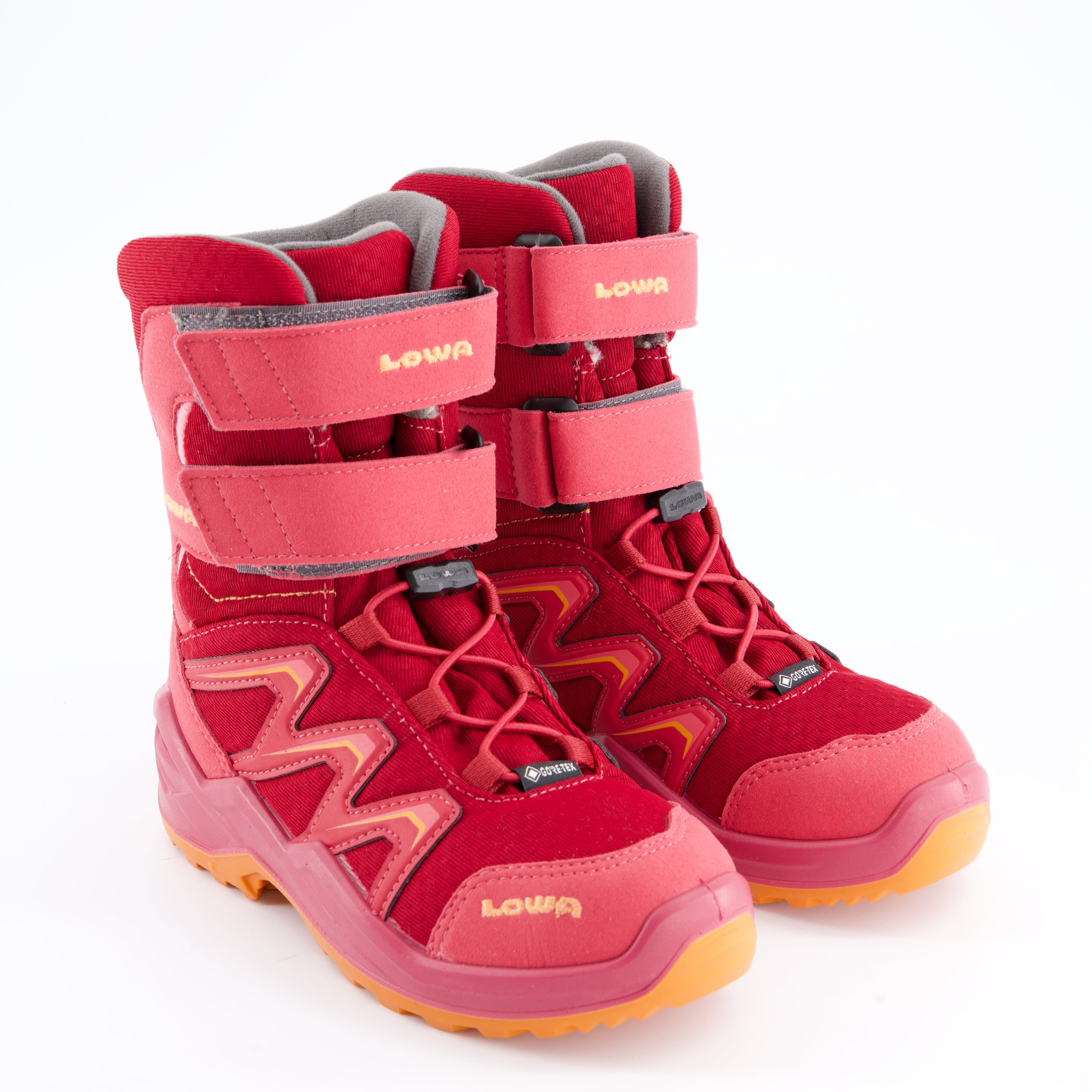 LOWA Mädchenschuhe - Winterstiefel Winterstiefel Maddox warm GTX HI JR