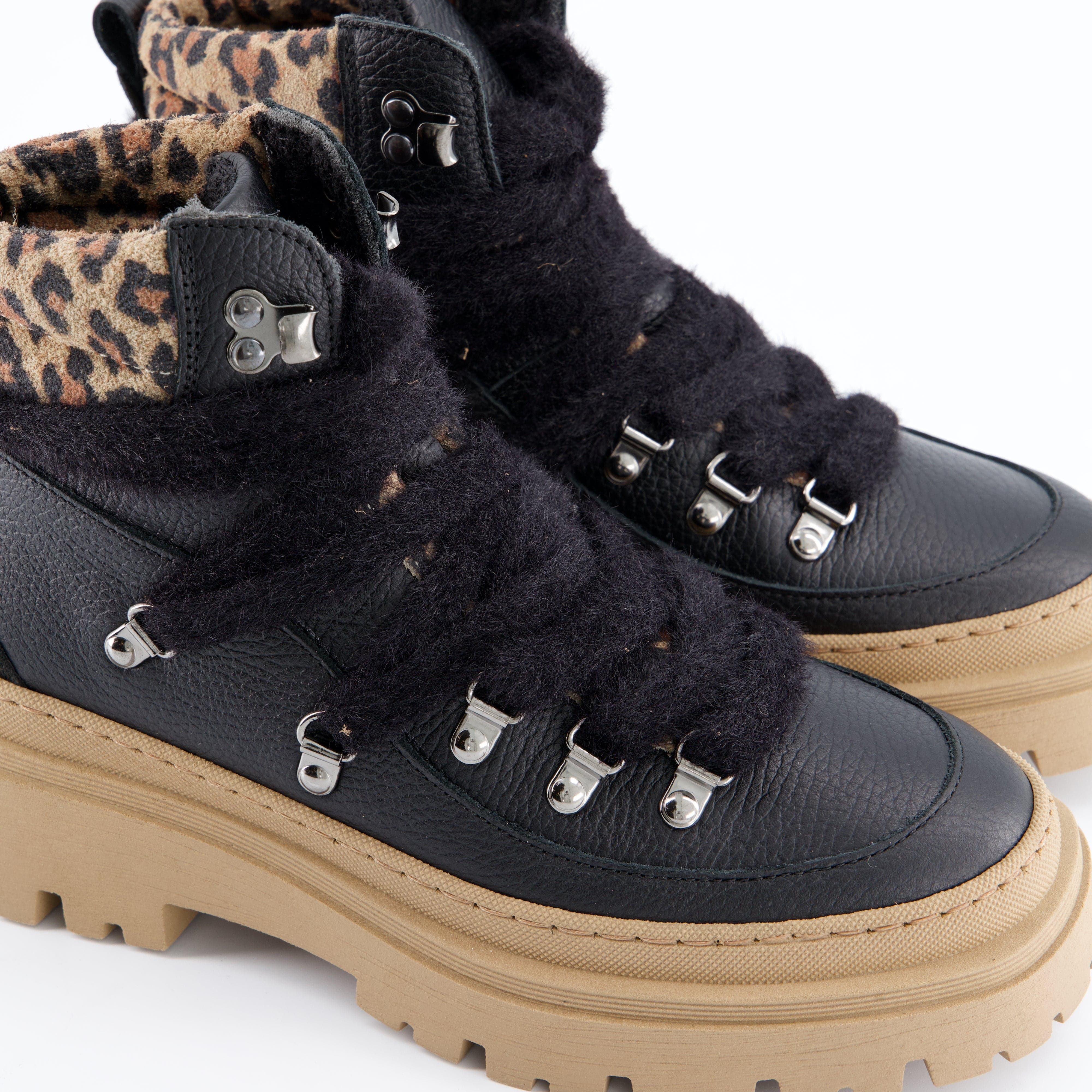 MELINE Damenschuhe - Schnürboots Schnürboots