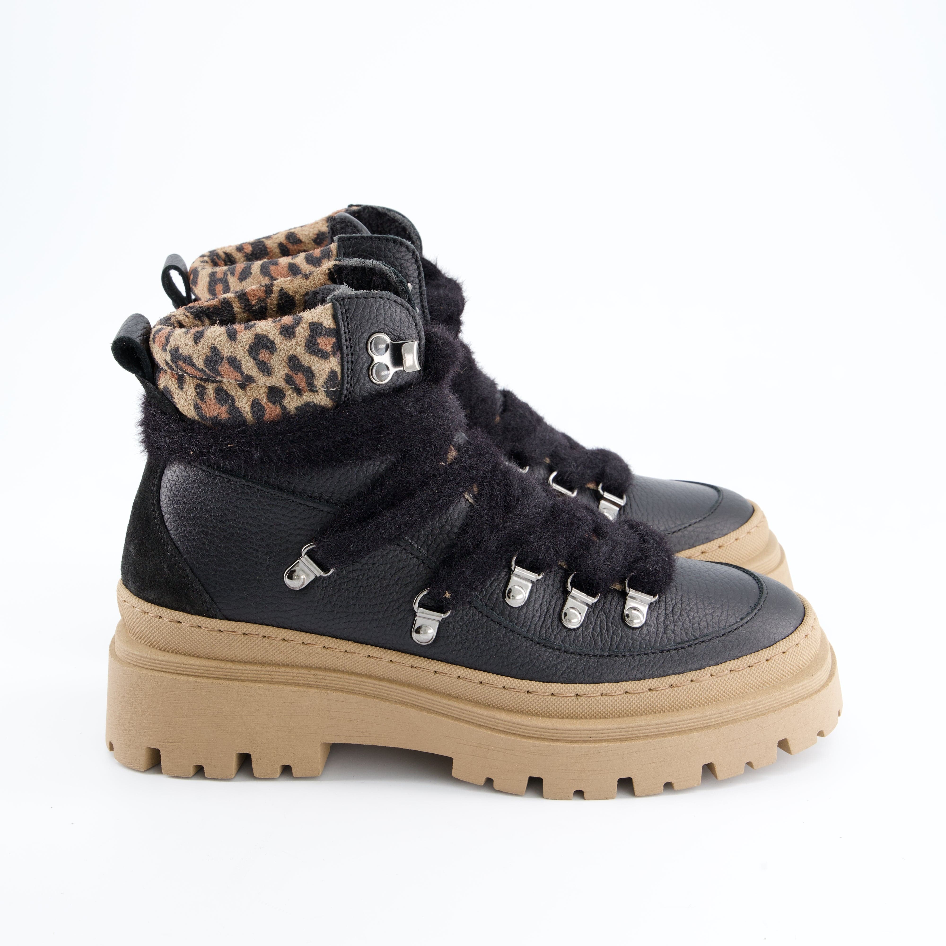 MELINE Damenschuhe - Schnürboots Schnürboots