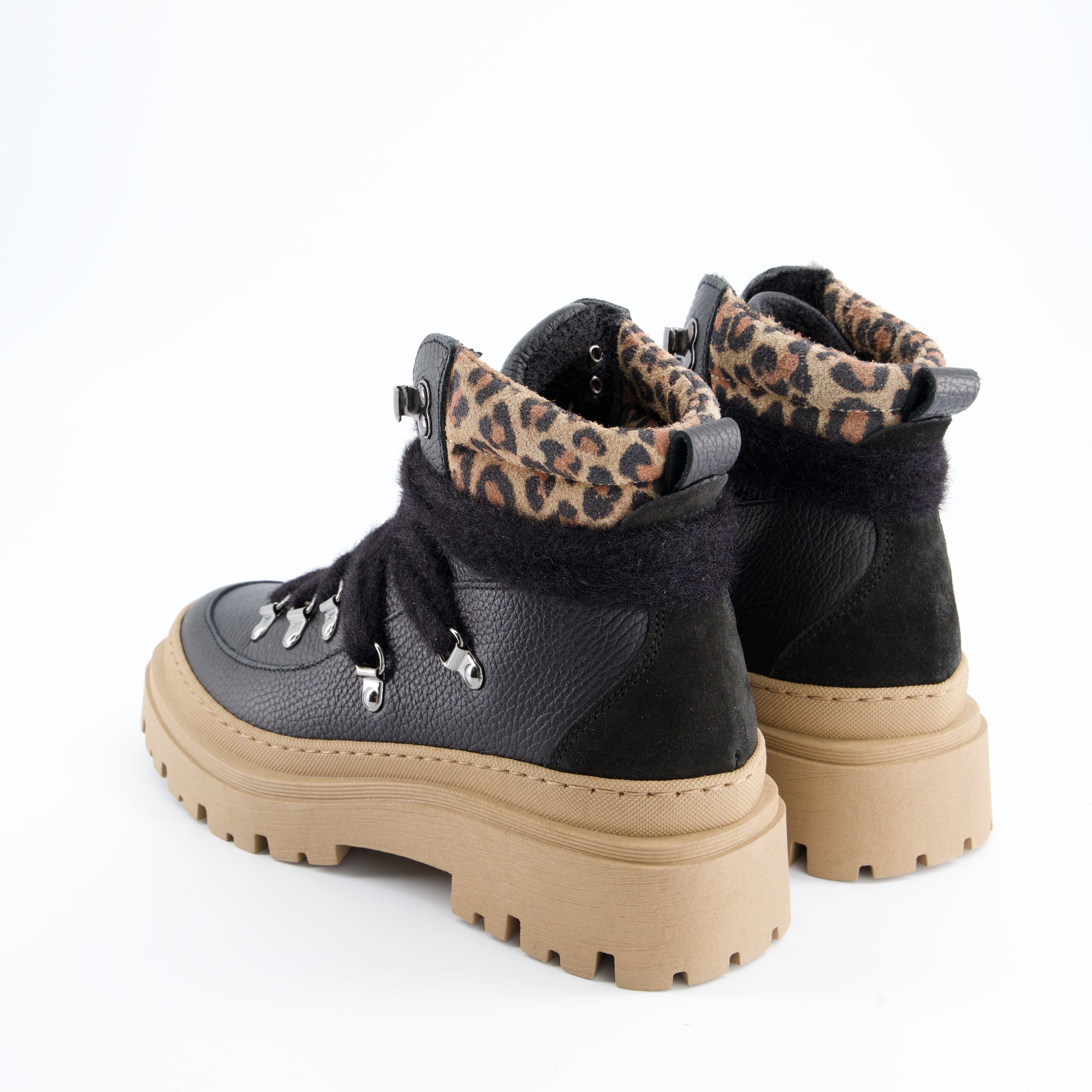 MELINE Damenschuhe - Schnürboots Schnürboots