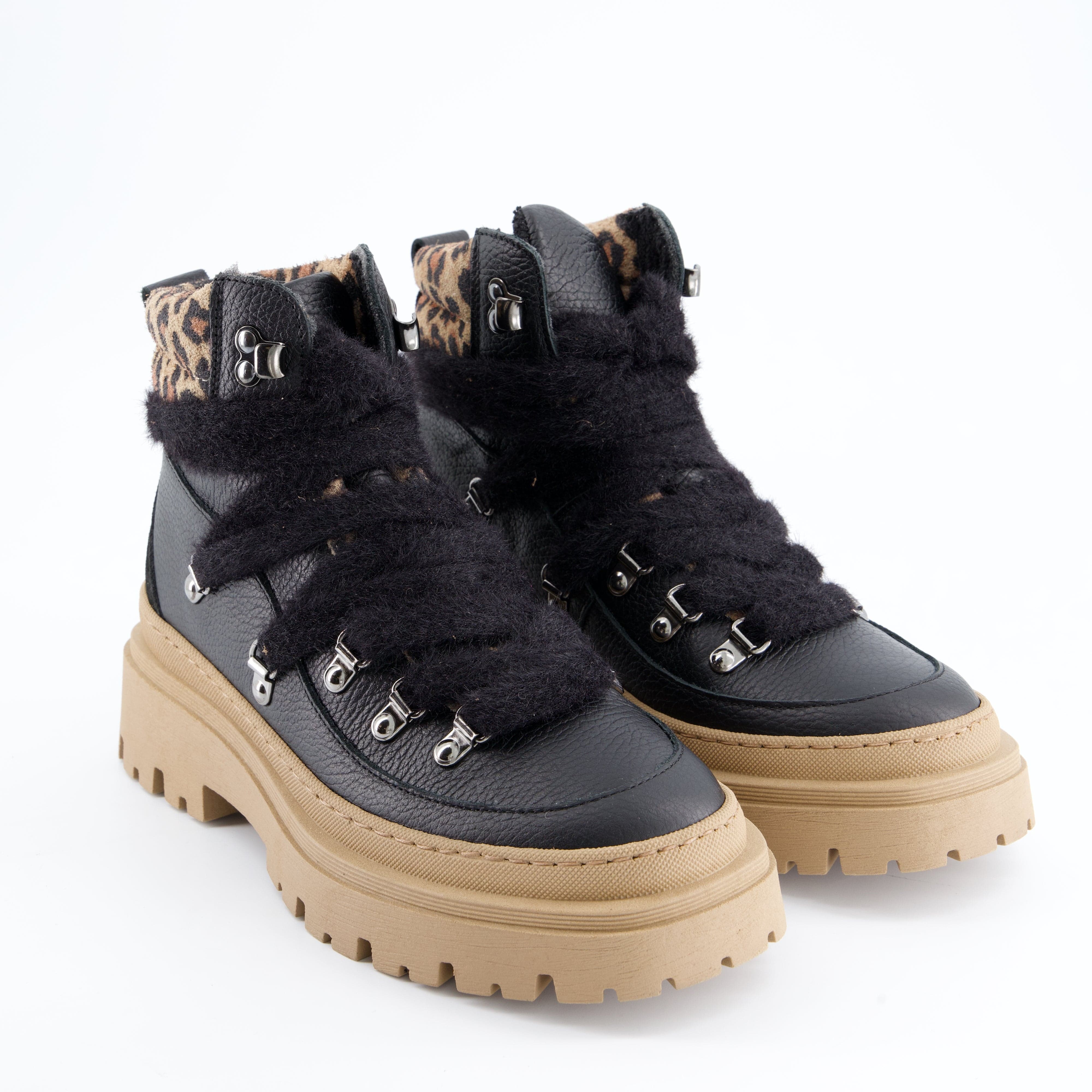 MELINE Damenschuhe - Schnürboots Schnürboots