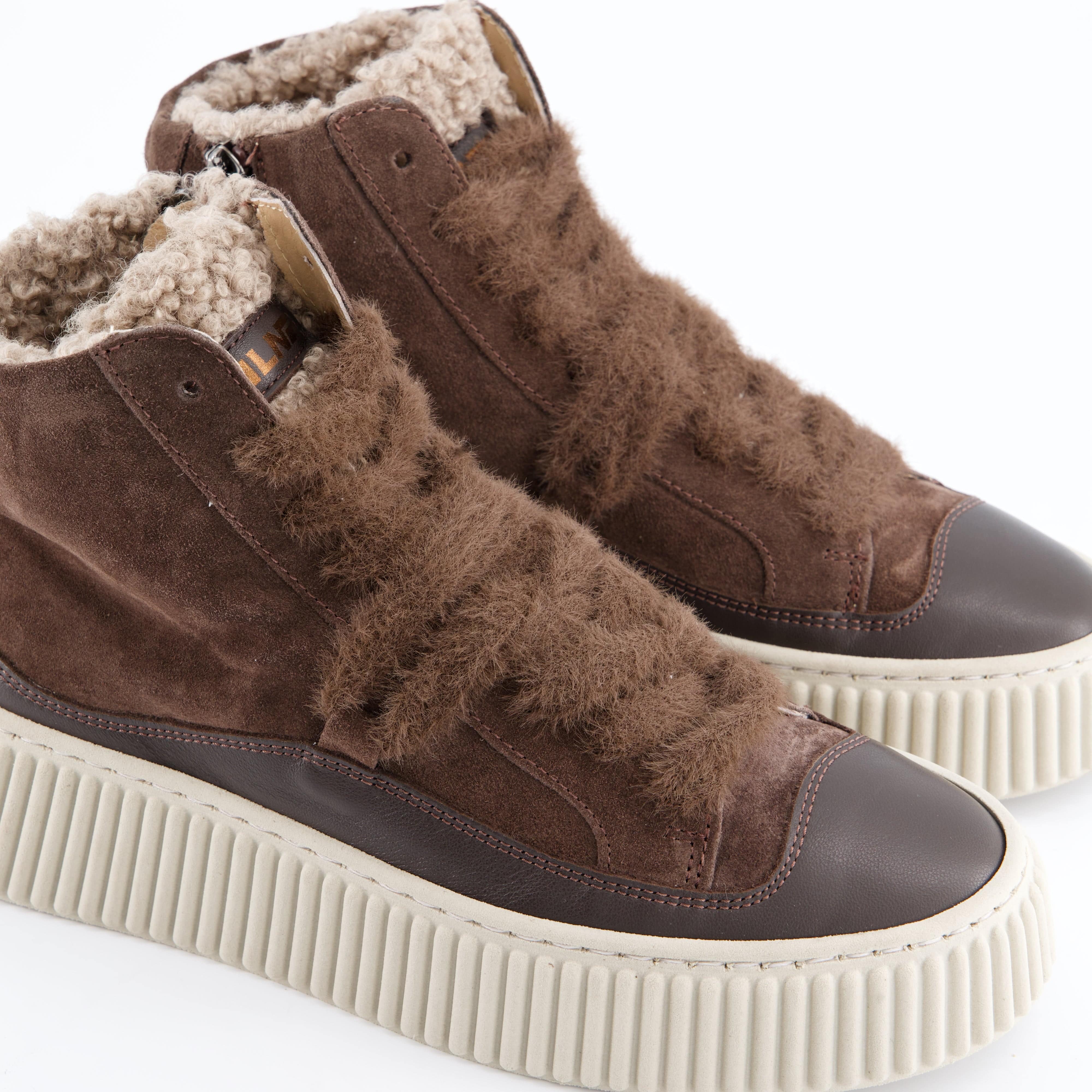 MELINE Damenschuhe - Schnürboots Schnürboots