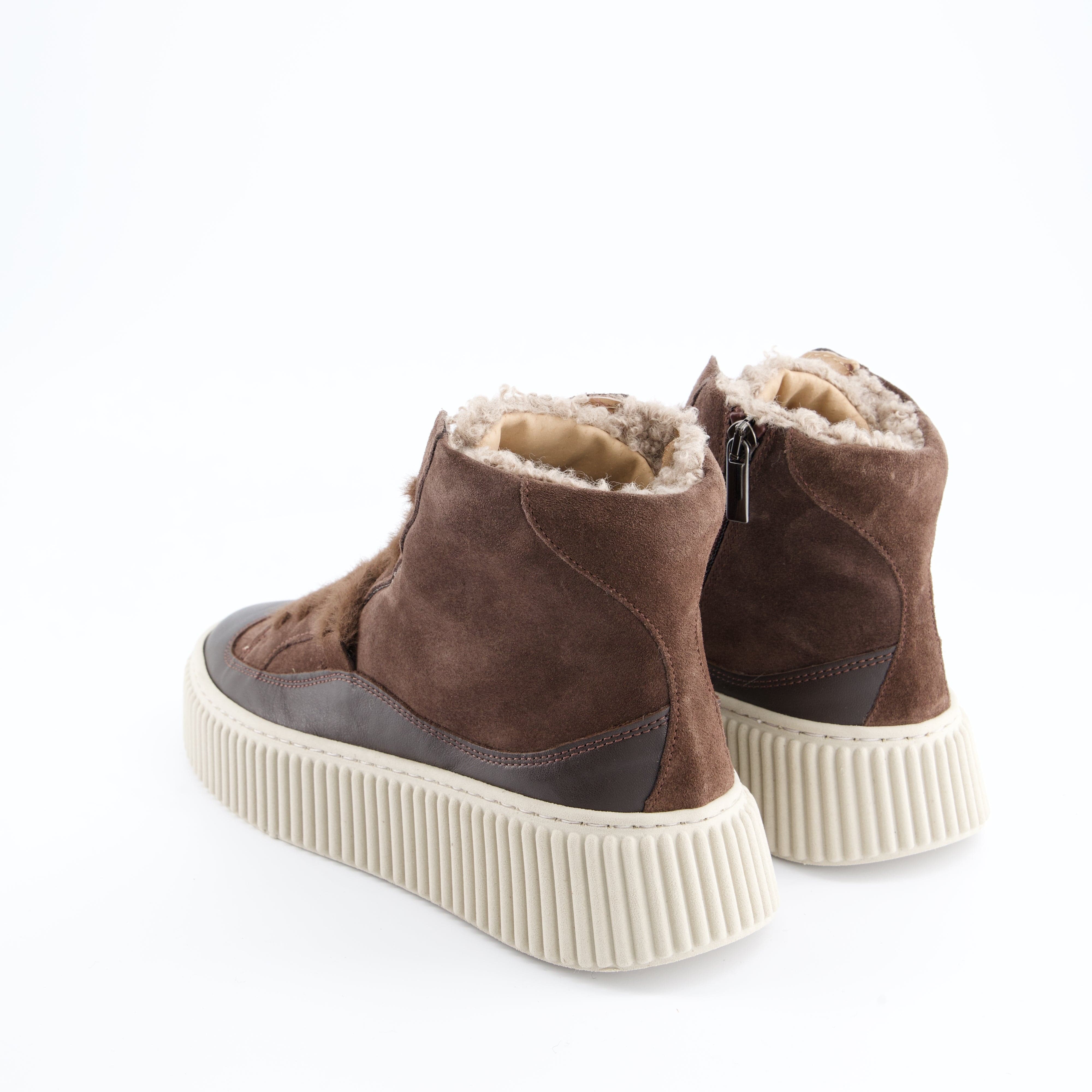 MELINE Damenschuhe - Schnürboots Schnürboots