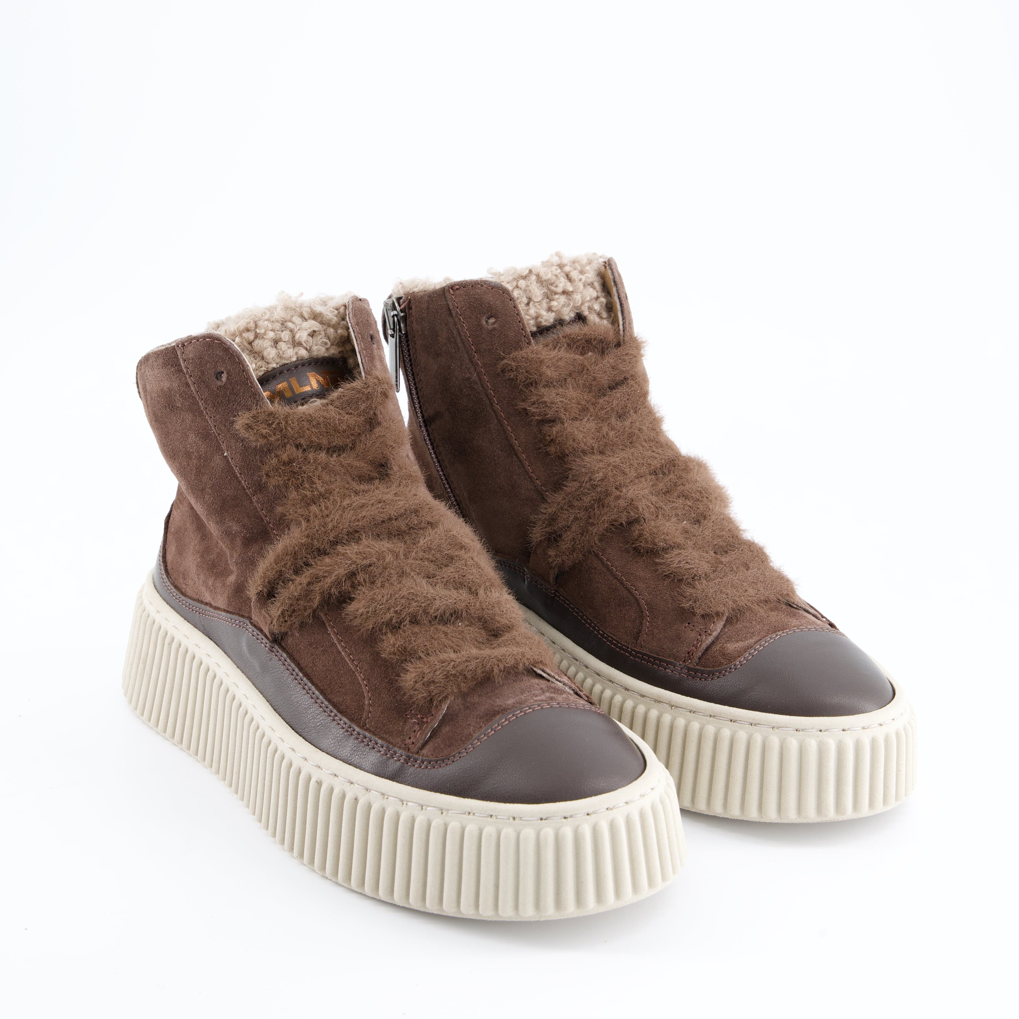 MELINE Damenschuhe - Schnürboots Schnürboots